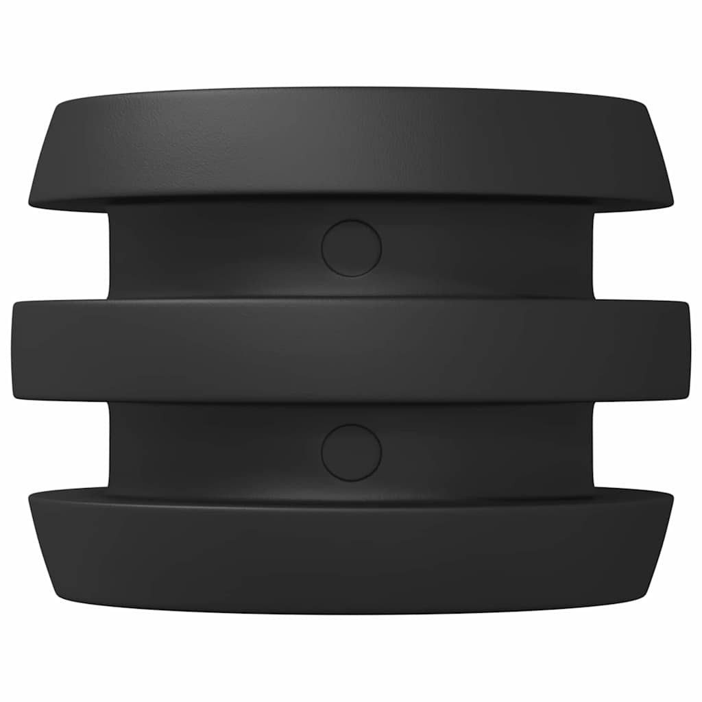 Tischfußballspiel Fußballtisch-Bumper 16 pcs Schwarz 3 x 3 x 2 cm TPE