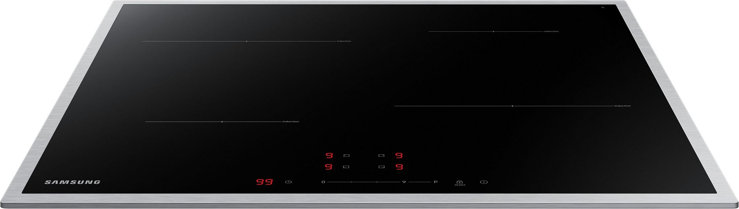 Samsung Induktions-Kochfeld NZ64T3707C1 - Samsung
