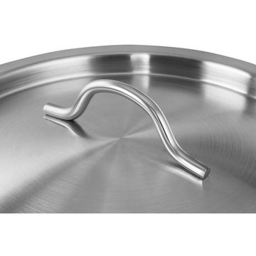 Royal Catering Kochtopf Kochtopf Induktion 59 Liter Kochtopf + Deckel Suppentopf Rostfrei Topf