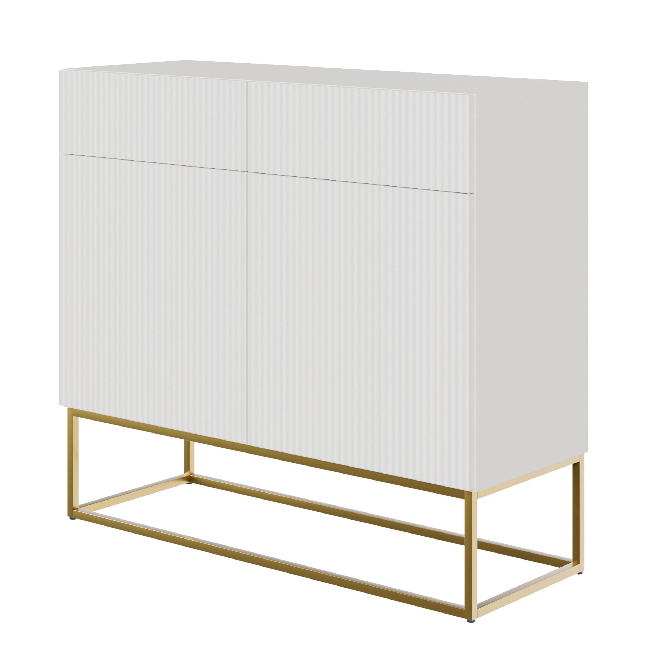 Selsey Sideboard VELDIO, 2-türig mit 2 günstig online kaufen