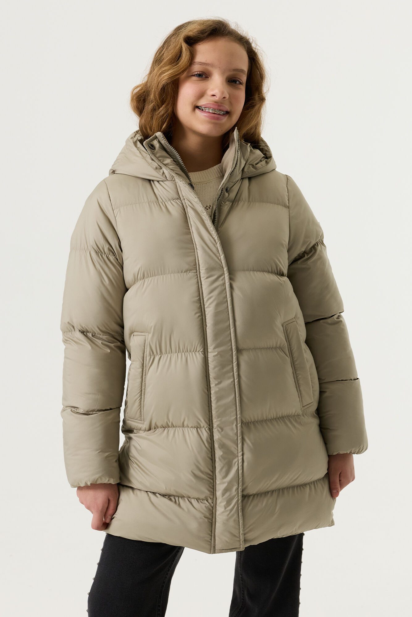 Garcia Steppjacke mit Kapuze for GIRLS