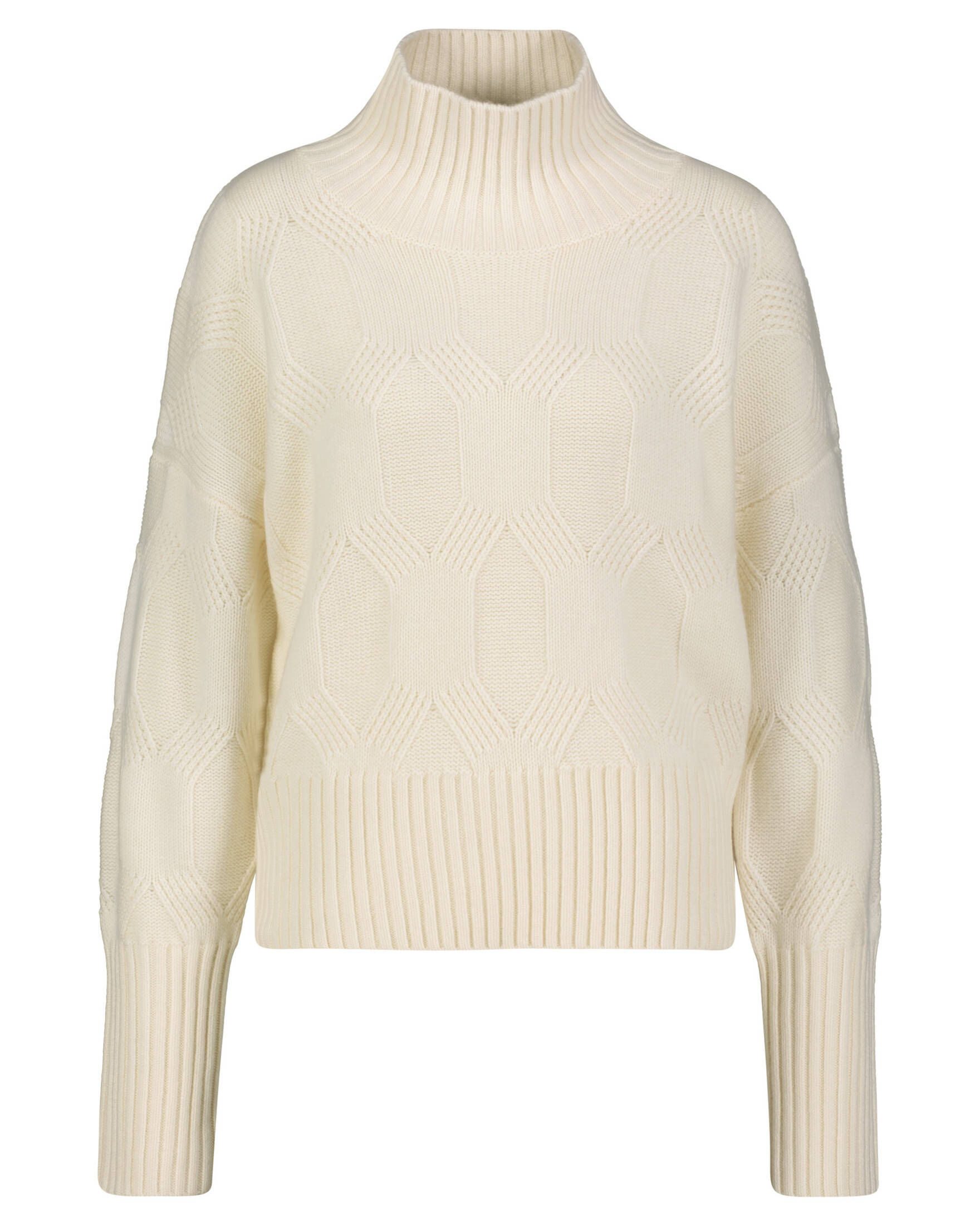 Strickpullover Damen Rollkragenpullover aus Kaschmir