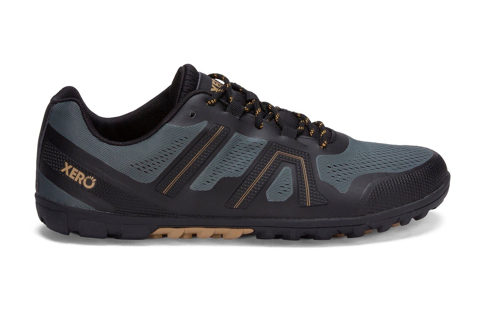 Xero Shoes Minimal-Travelschuhe Mesa Trail II dunkelgrün Herren Wanderschuh