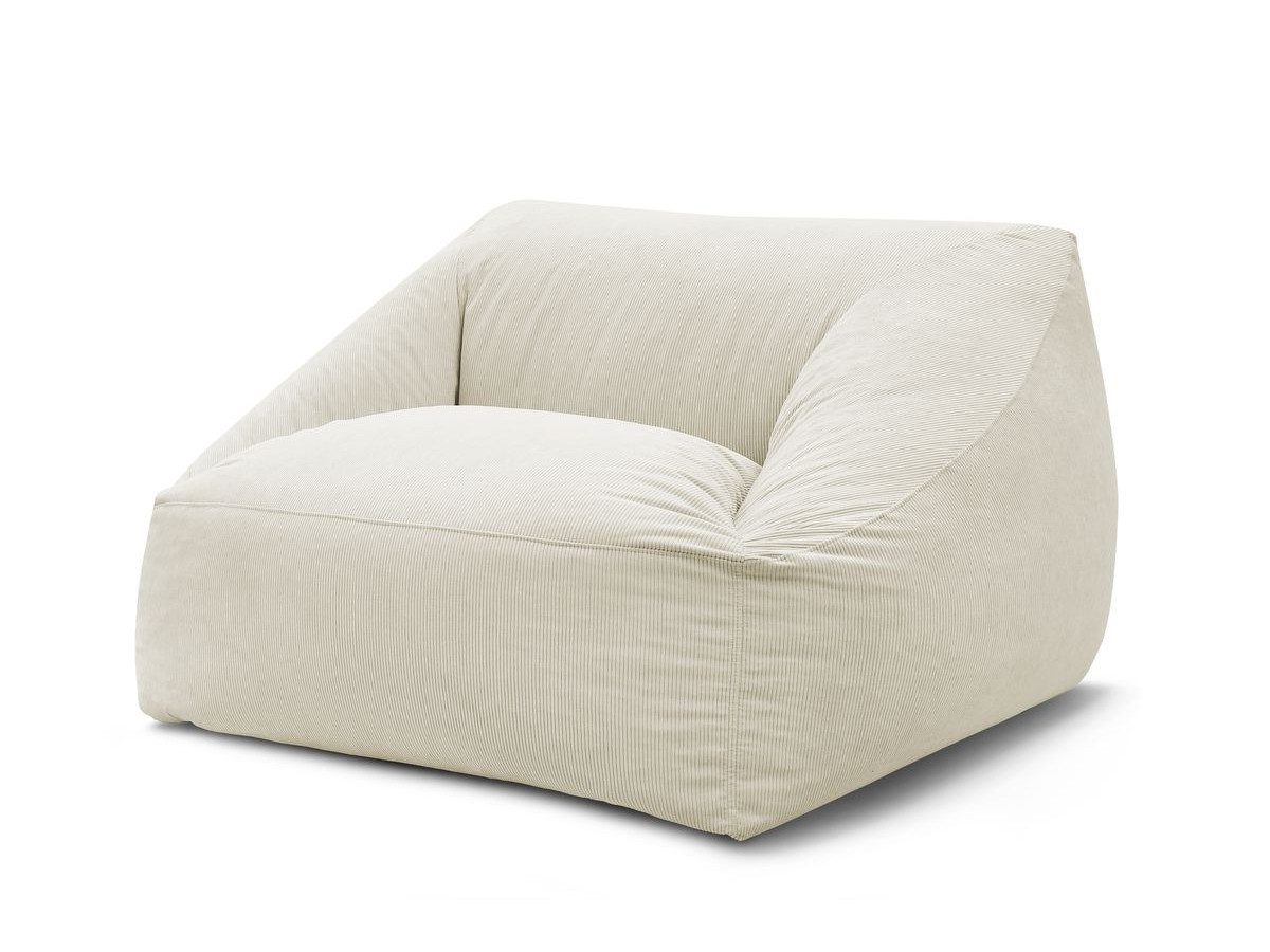 Bobochic Paris Pouf Lilibet, 1-Sitzer, 125x125 cm