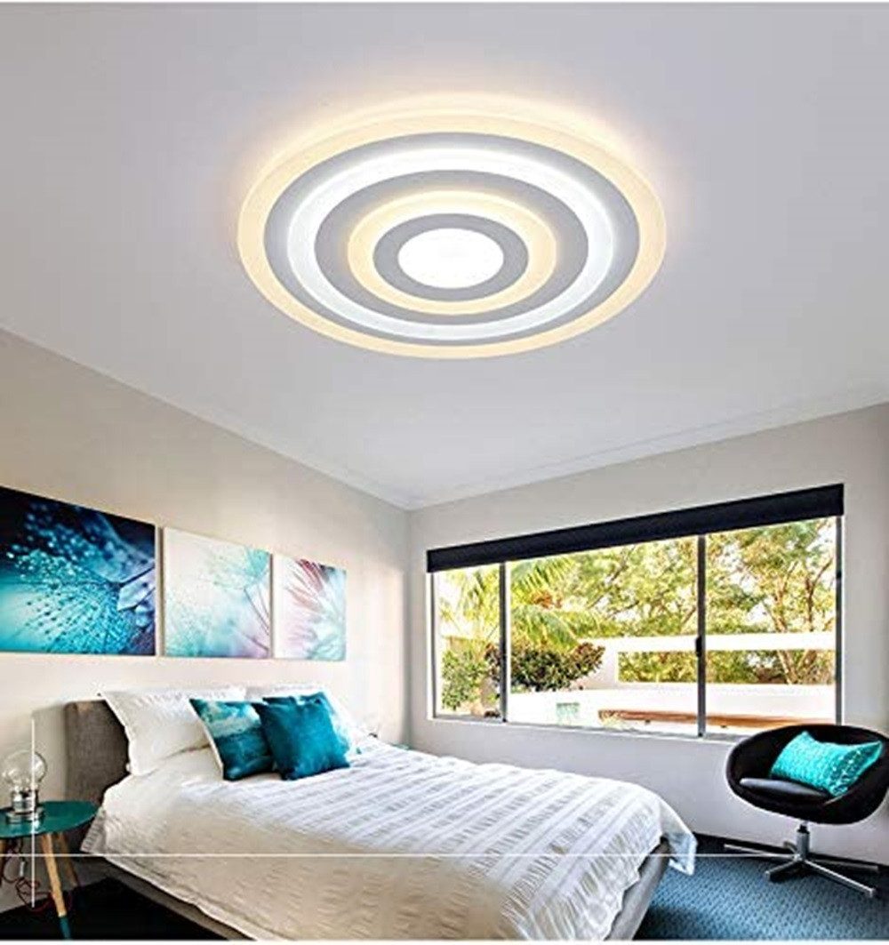Eurotondisplay LED Deckenleuchte LED Deckenleuchte Deckenlampe günstig online kaufen