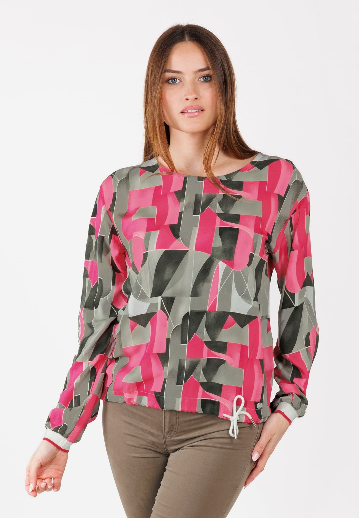 Key Largo Blusentop Bluse für Damen (1-tlg)