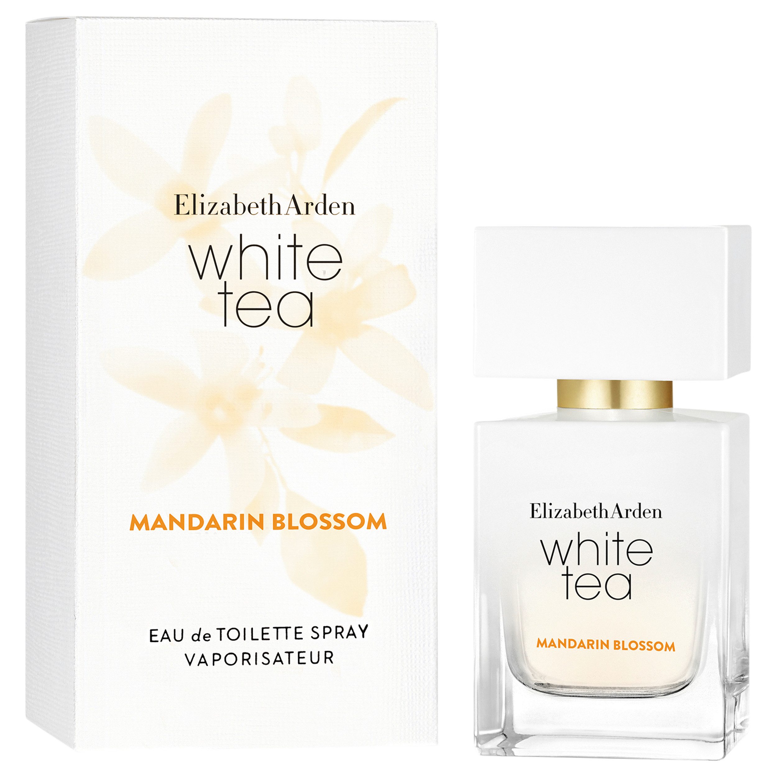 Elizabeth Arden Eau de Toilette WHITE TEA MANDARIN BLOSSOM EDT, mit Noten von weißem Tee