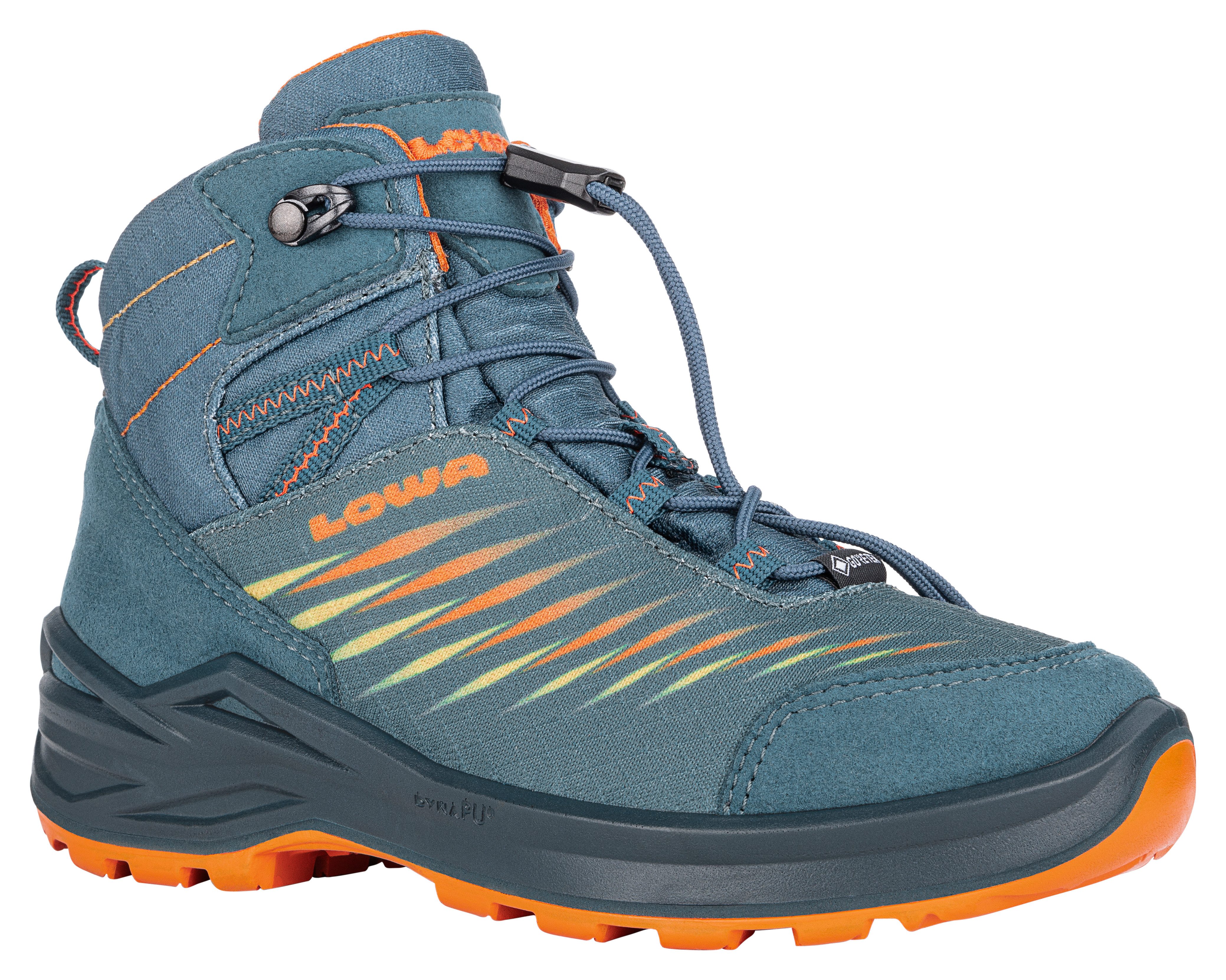 Lowa ZIRROX II GTX MID JR Wanderschuh wasserdicht, winddicht,atmungsaktiv dank GORE-TEX Membrane