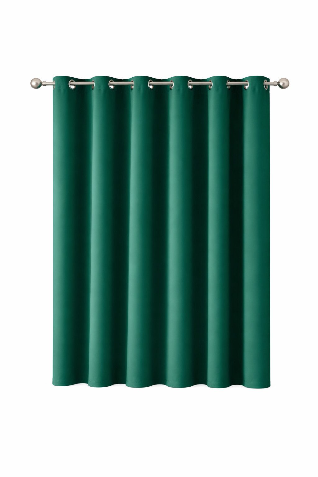 Stoffschmiede Gardine, Blickdicht, Raumverdunkler, Ösen
