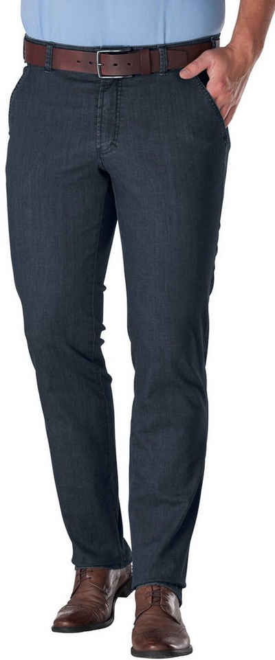 Club of Comfort Regular-fit-Jeans CLUB OF COMFORT Coolmax-Hose Denim darkblue High Stretch