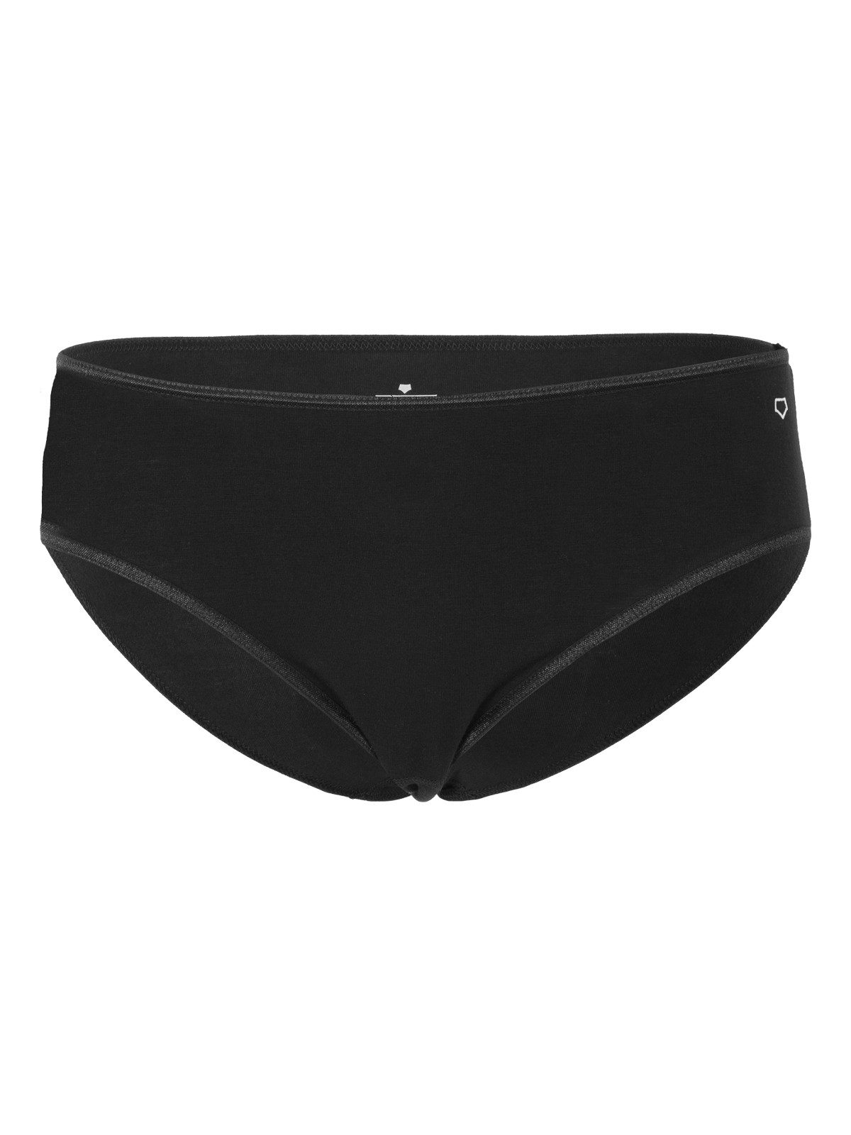 Schöller Hüftslip 3er Pack Damen Hüftslip Viskose (Packung, 3-St) Zwickel