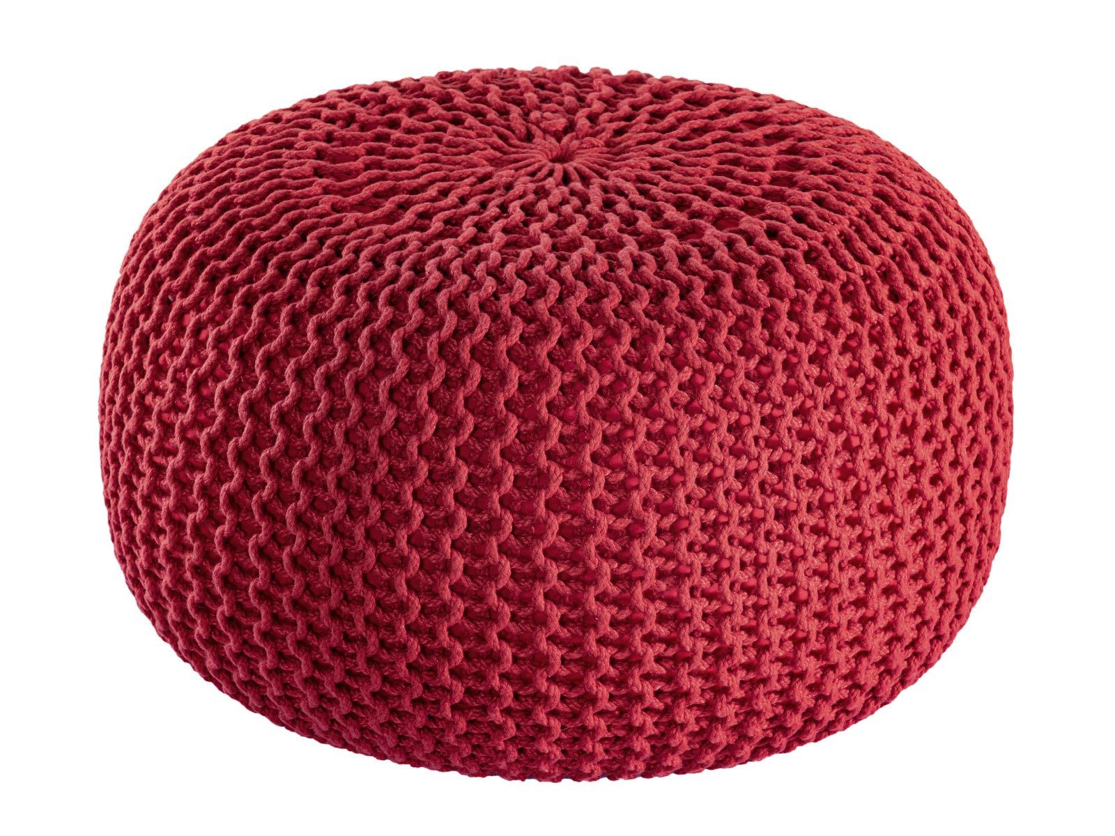 Amagohome Gartenlounge-Hocker Pouf Outdoor ø 55 günstig online kaufen