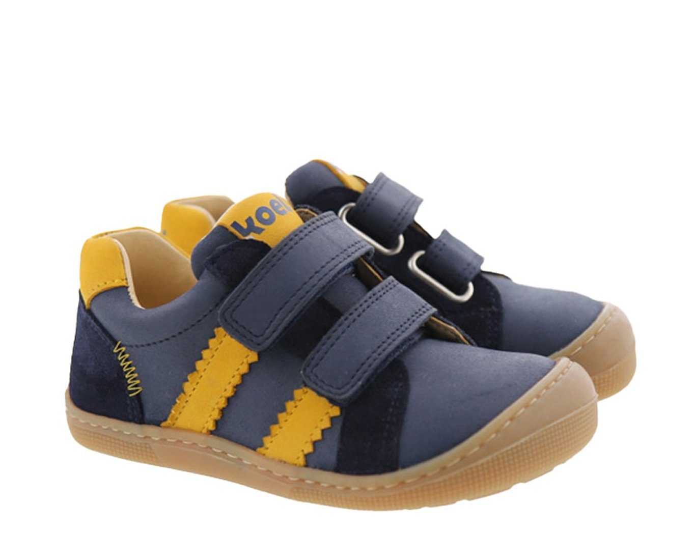 Koel Barfußschuhe Sneaker Barefoot Kobi Weit Schnürschuh