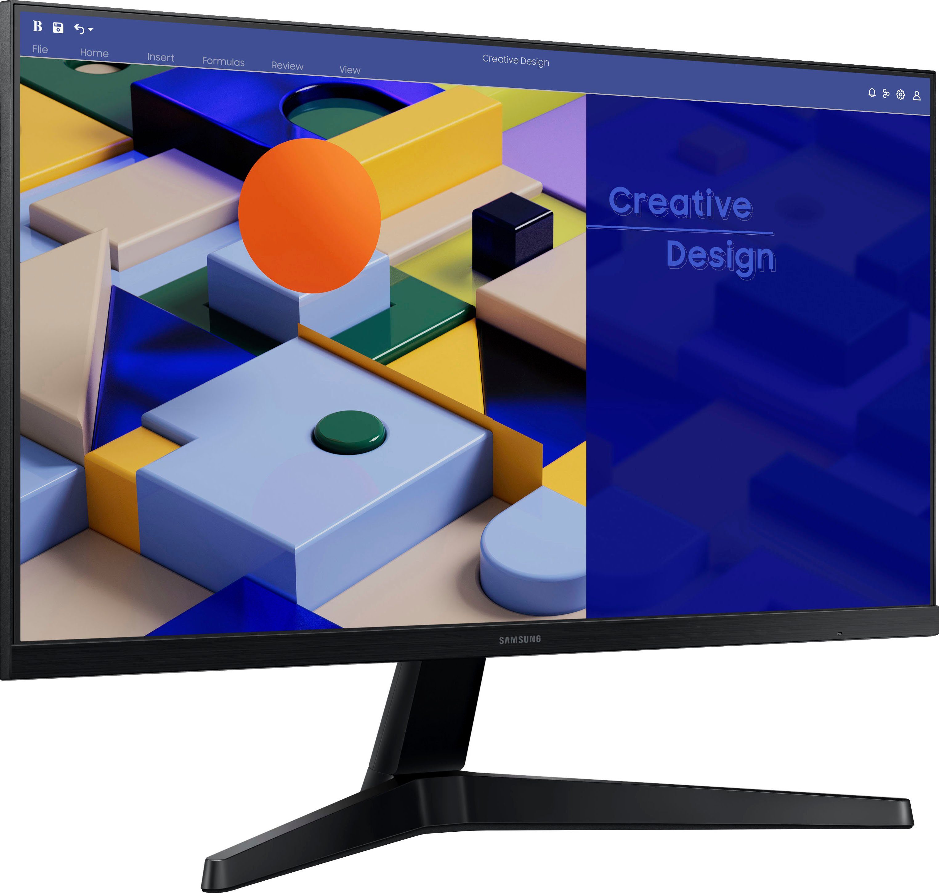 Samsung S27C314EAU px, 1080 1920 (68,6 x LED-Monitor ", Reaktionszeit, 5 75 ms Hz, Full cm/27 IPS) HD