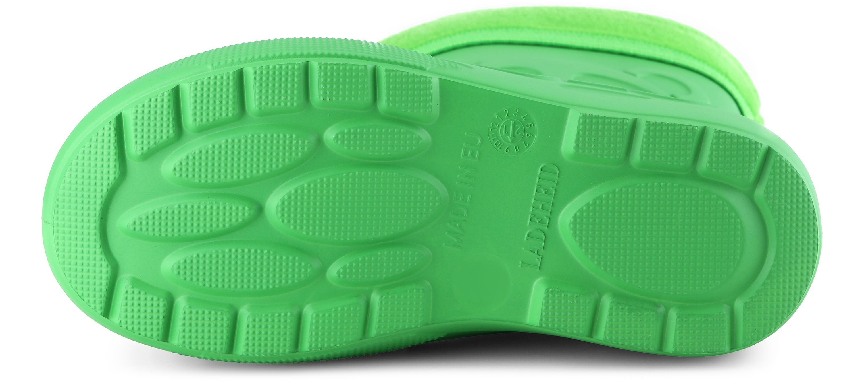 Ladeheid EVA Kinder Gummistiefel Regenschuhe gefüttert LA-CA-11 Gummistiefel