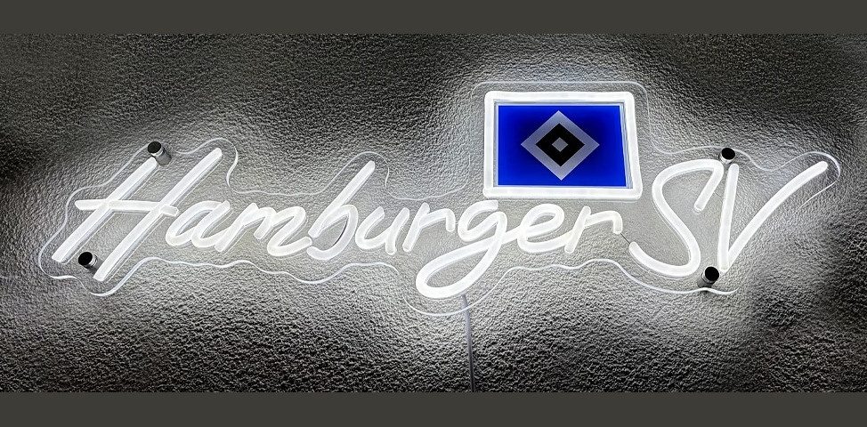 HSV Armband HSV LED Neonlicht "Hamburger SV"