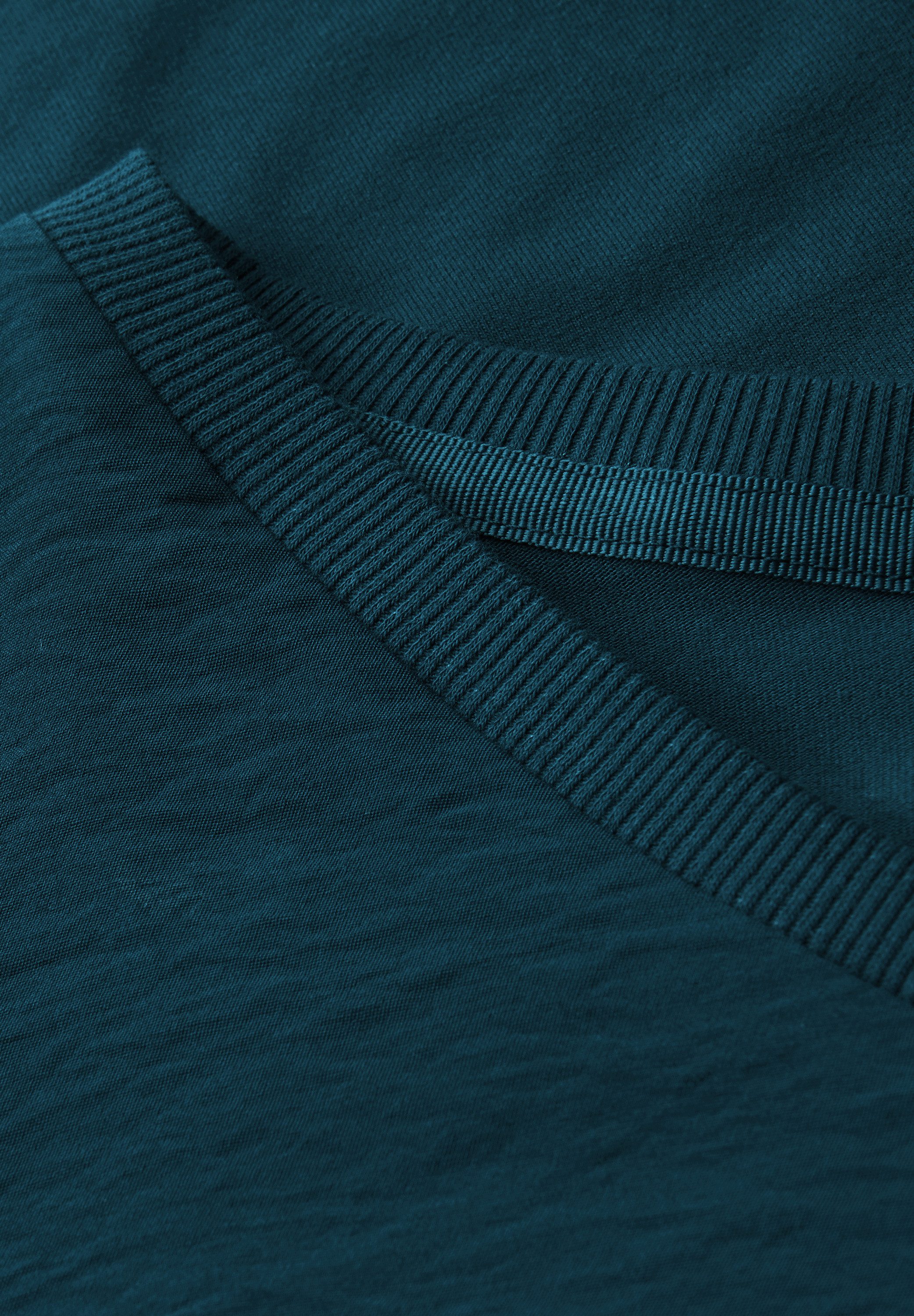 STREET ONE T-Shirt mit V-Ausschnitt