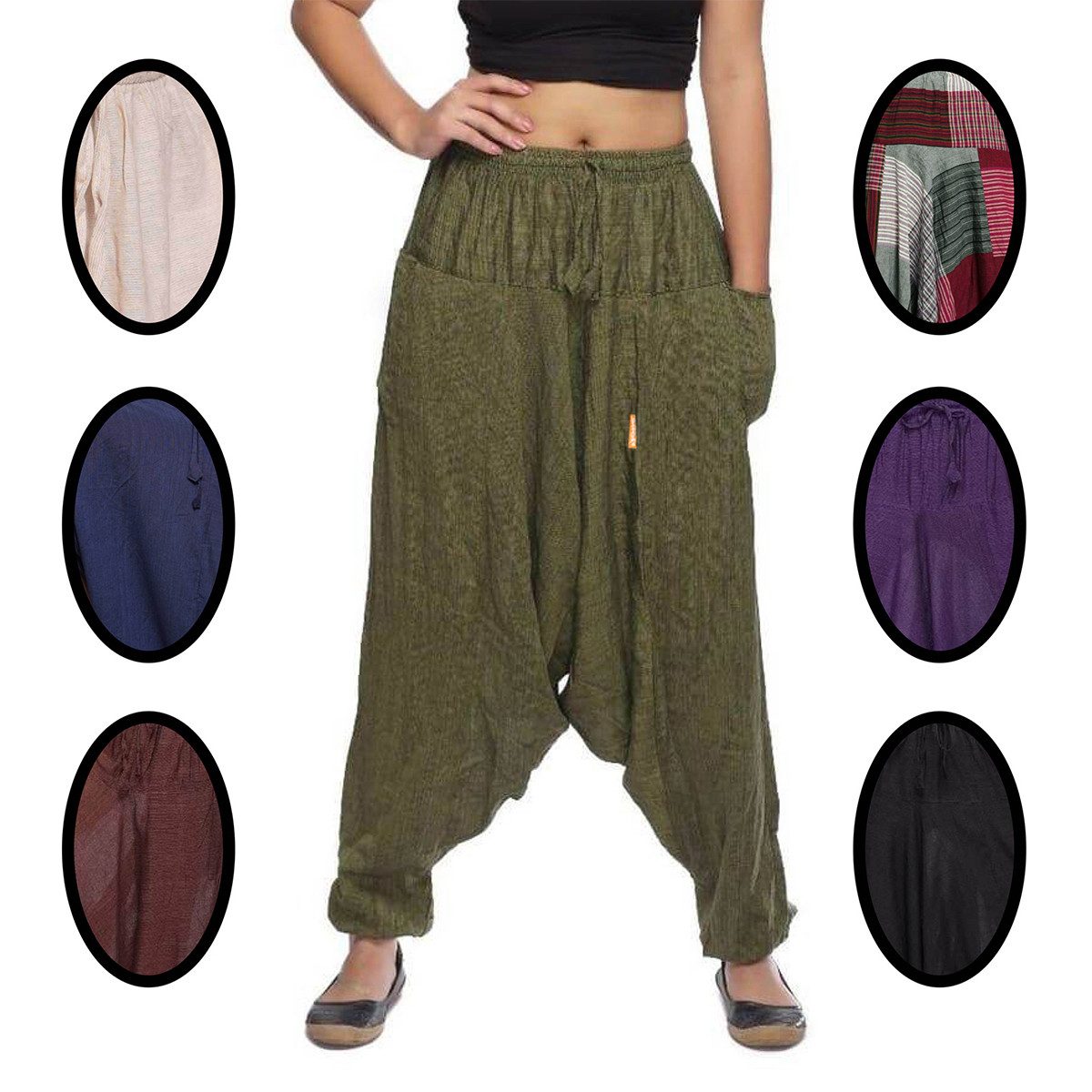 Haremshose Singharaja Damen Freizeithose