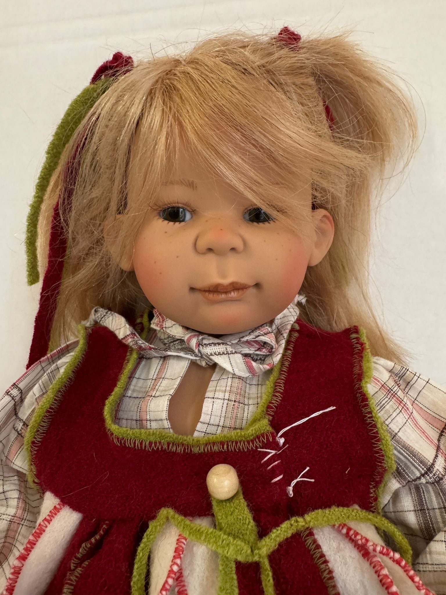 Schildkröt Stehpuppe Lena von Susi Eimer, 50 cm (1-tlg)