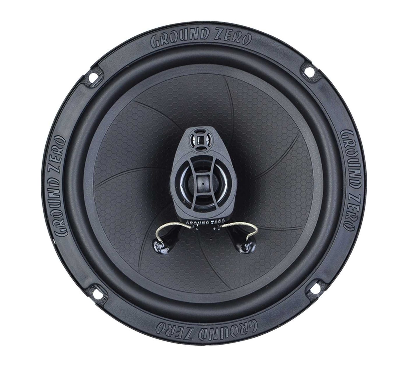 Ground Zero Ground Zero GZIF 6.5 2-Wege Koax Lautsprecher 16,5 cm Auto-Lautsprecher