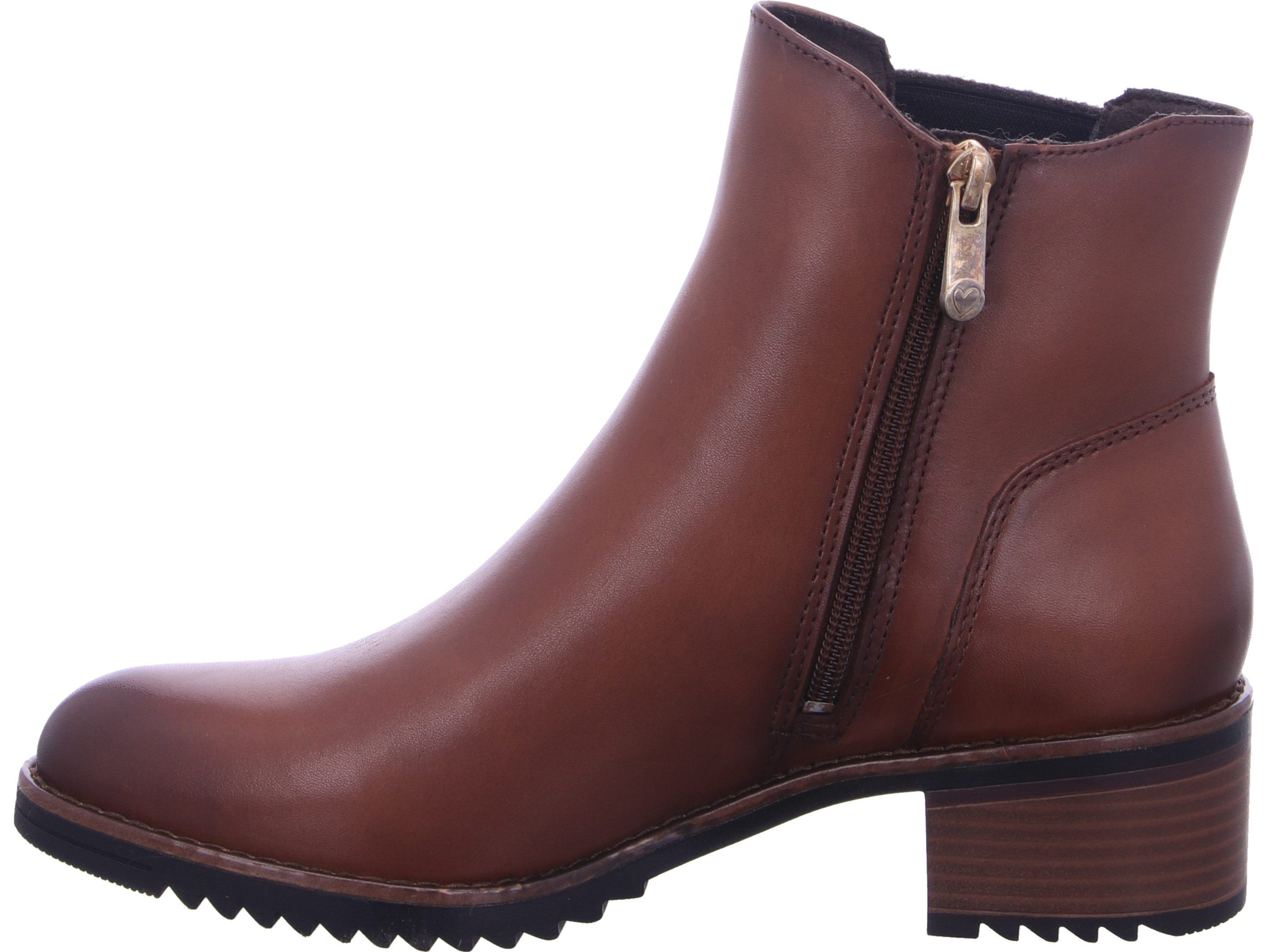 MARCO TOZZI Stiefelette echtes Leder
