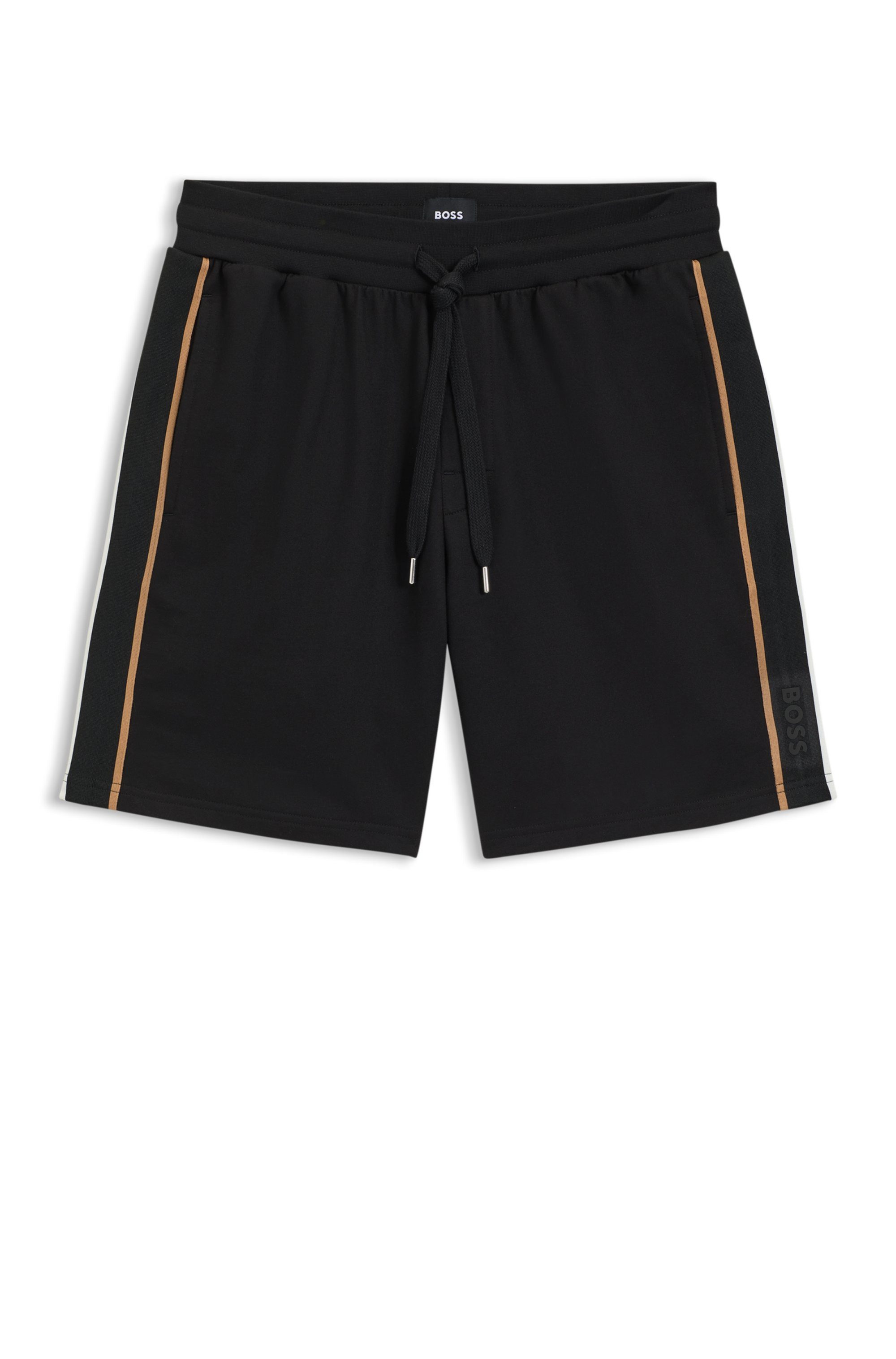BOSS Sweatshorts ICONIC mit Tunnelzug und Tape-Details