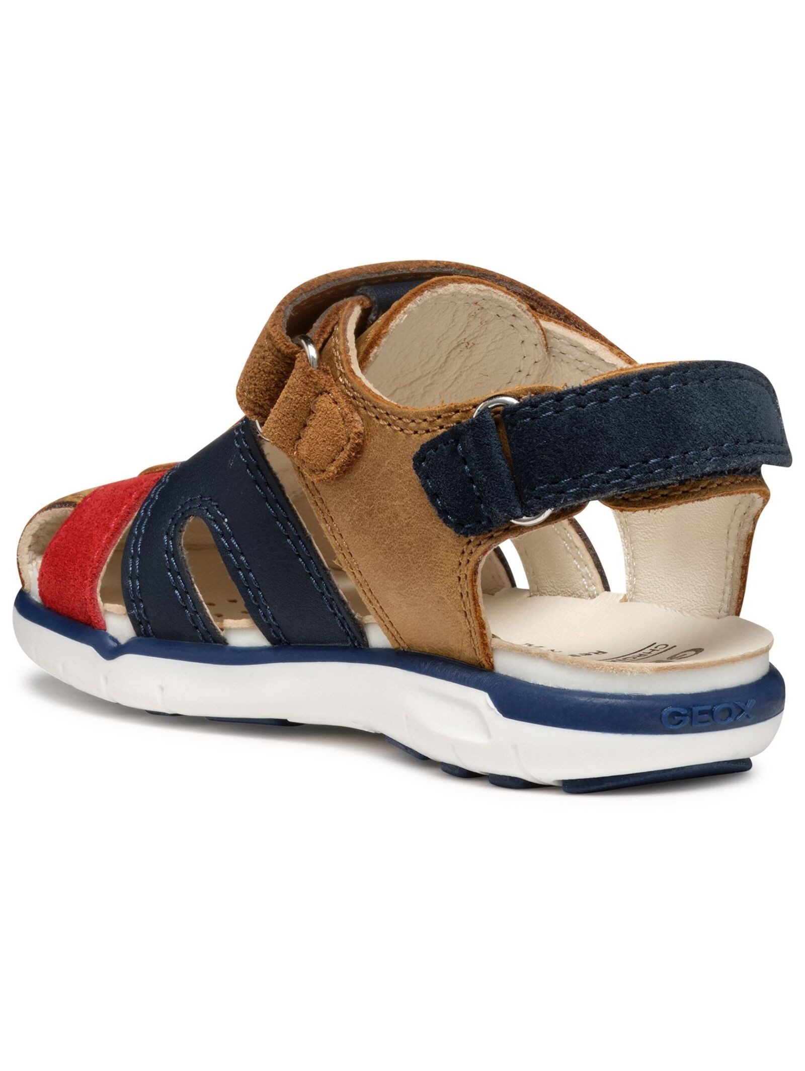 Geox Geox Sandalen Leder/Synthetik Sandale