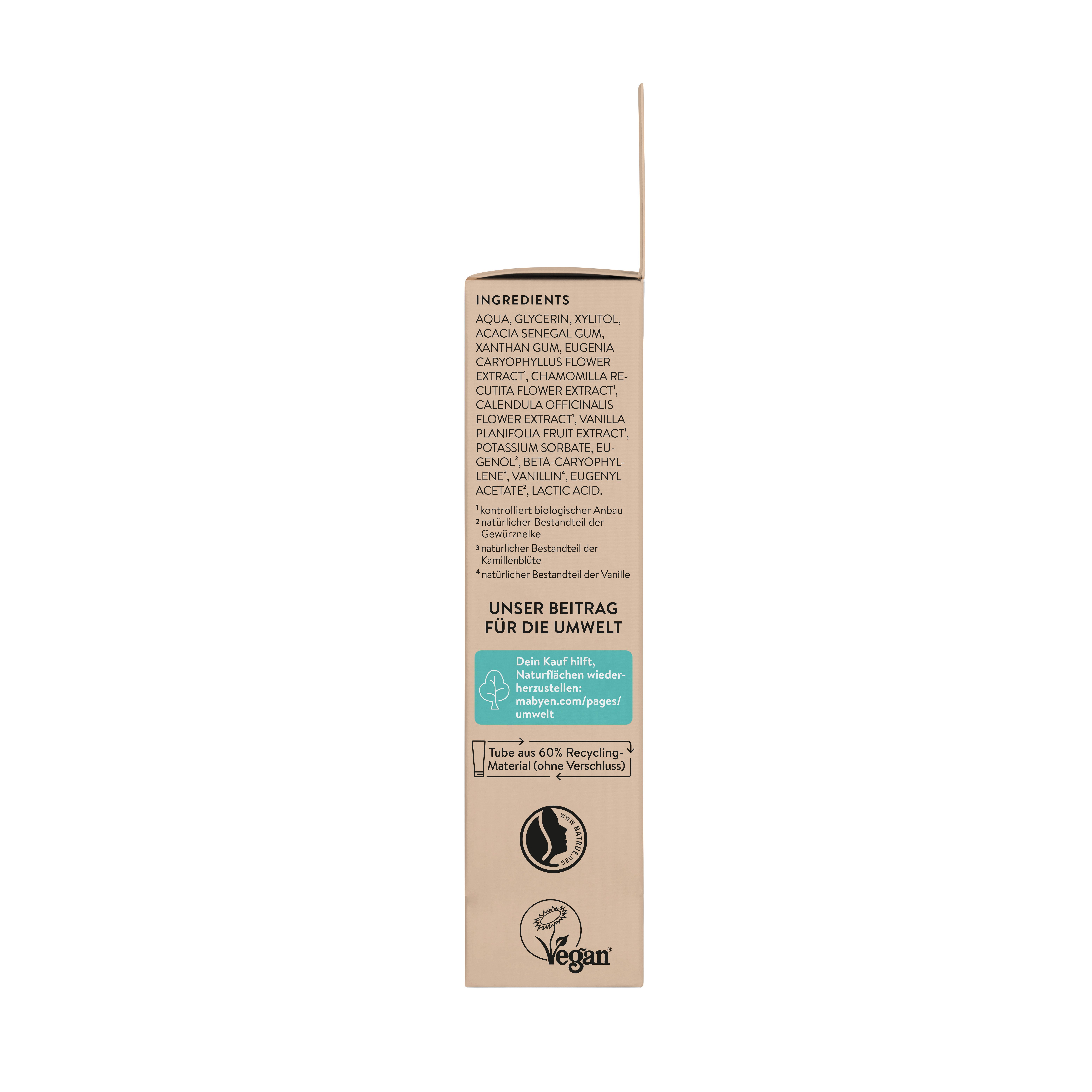 MABYEN Körperpflegemittel MABYEN Baby Zahnungsgel 10ml, 1-tlg.
