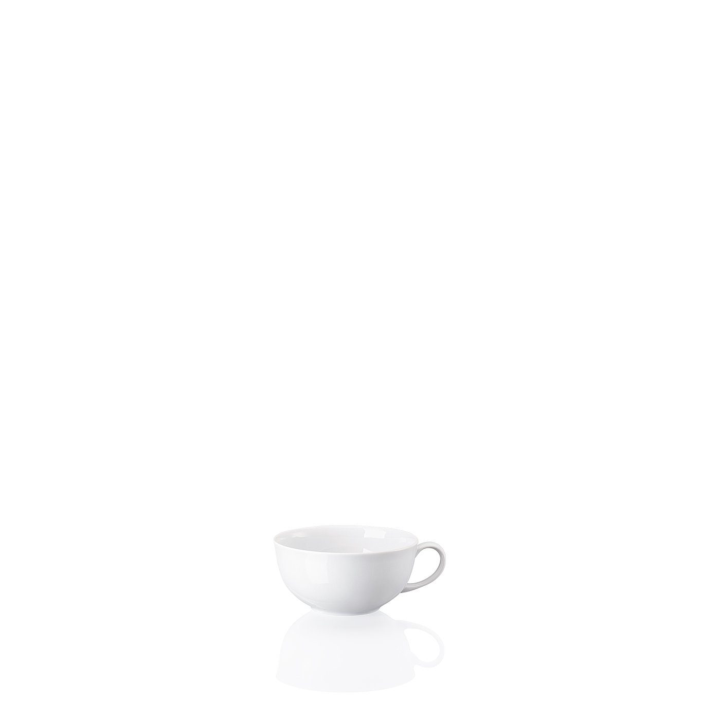 Rosenthal Tasse FORM 1382, WHITE Tee-Obertasse 0,13 l, Porzellan