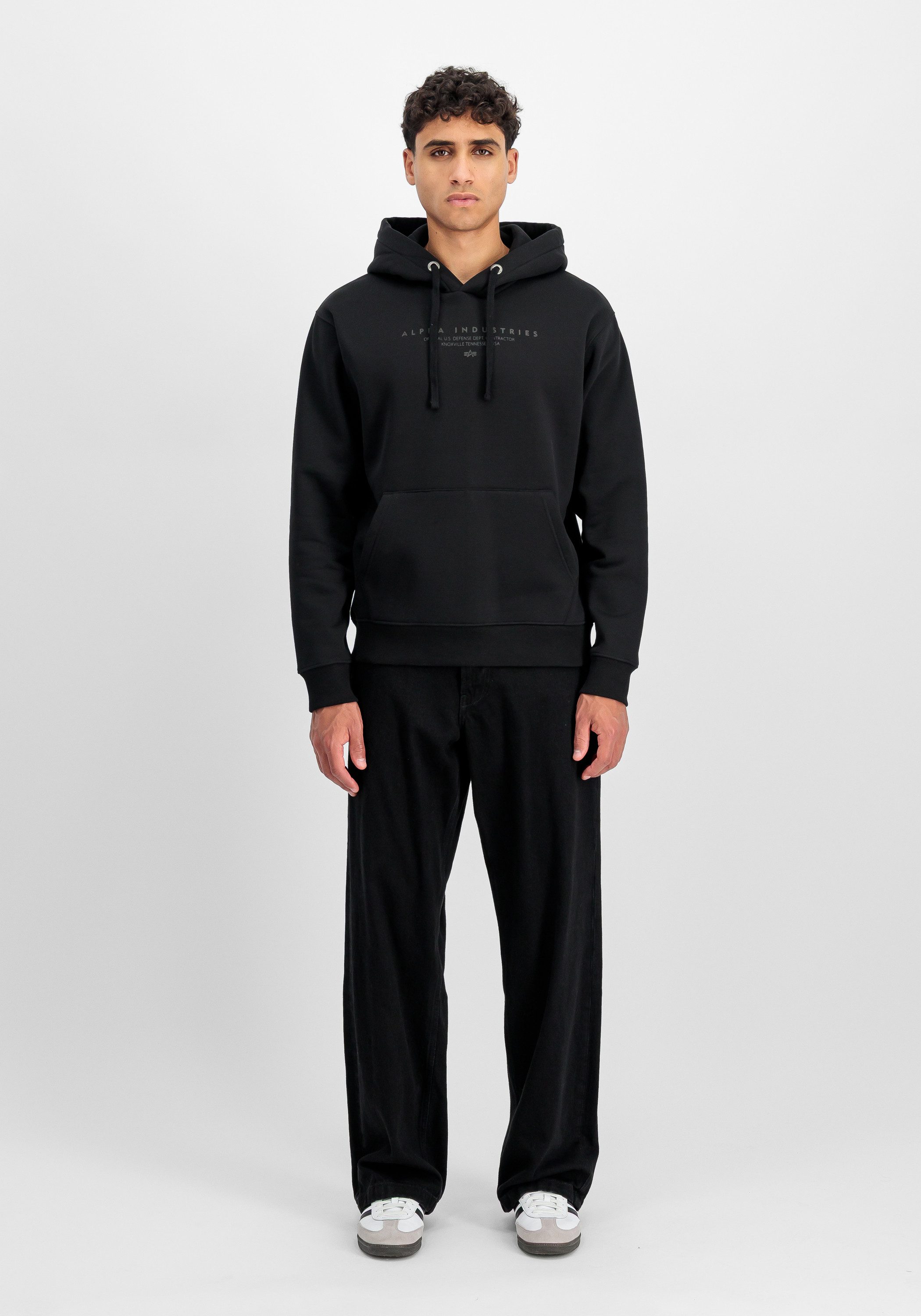 Alpha Industries Hoodie DTM Alpha Hoodie