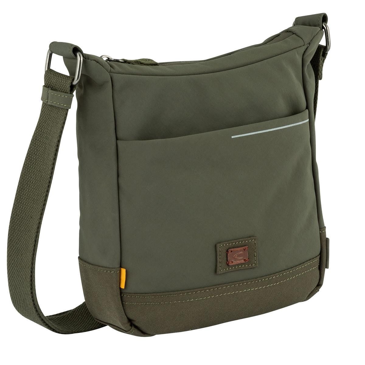 camel active Umhängetasche camel active CITY CROSS BAG M Khaki