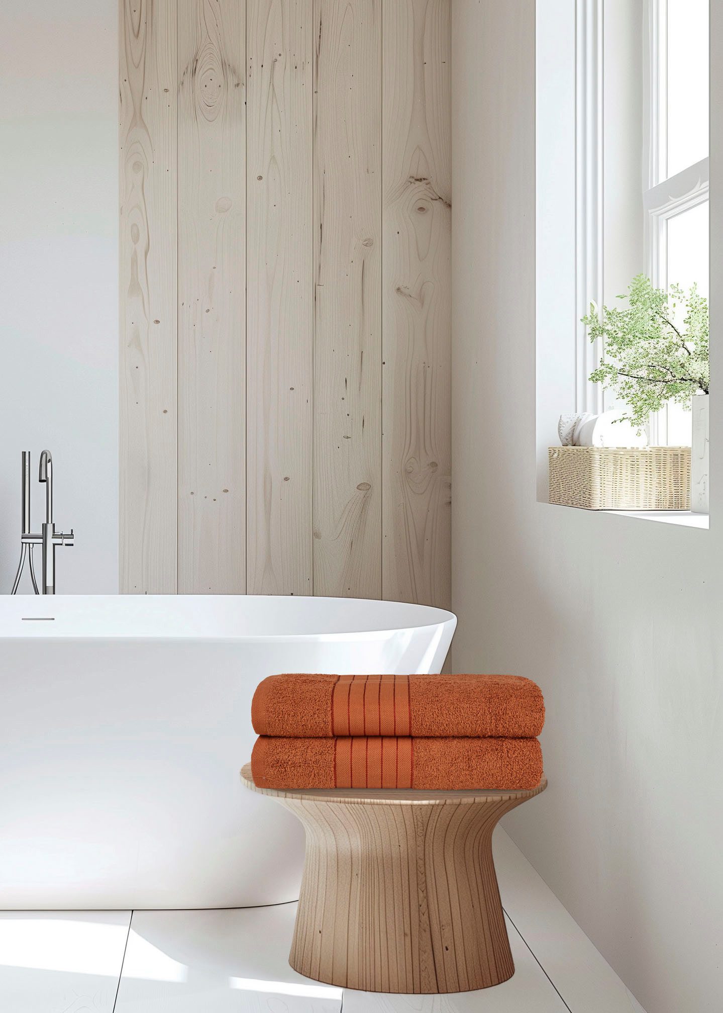good morning Badetuch Uni Towels, Frottier günstig online kaufen