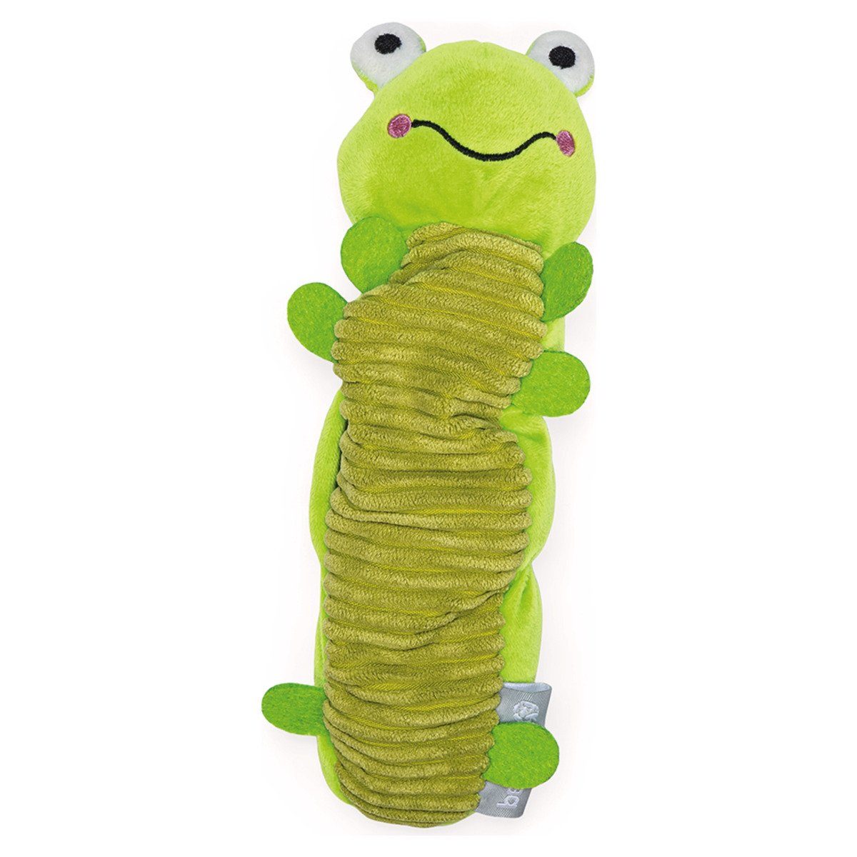 Beeztees Tierkuscheltier Katzenspielzeug Bewegende Raupe grün günstig online kaufen