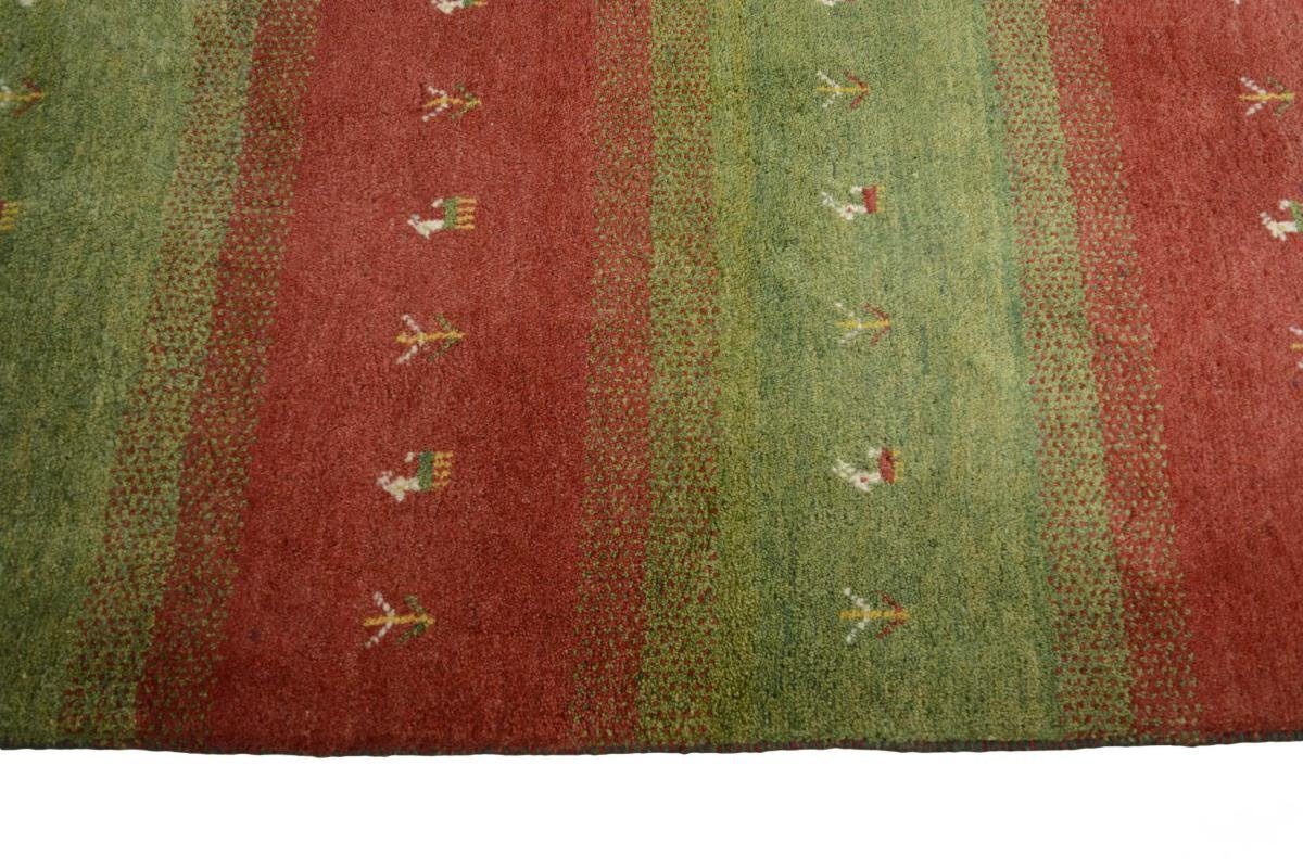 Orientteppich Perser Handgeknüpfter rechteckig, Orientteppich, Moderner Trading, 81x132 18 Gabbeh Nain Höhe: mm