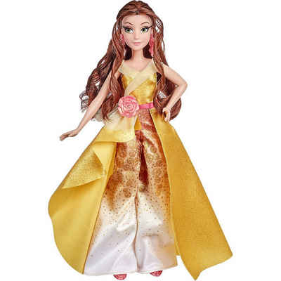 Hasbro Anziehpuppe »Disney Prinzessin Style Serie 08 Belle, moderne«