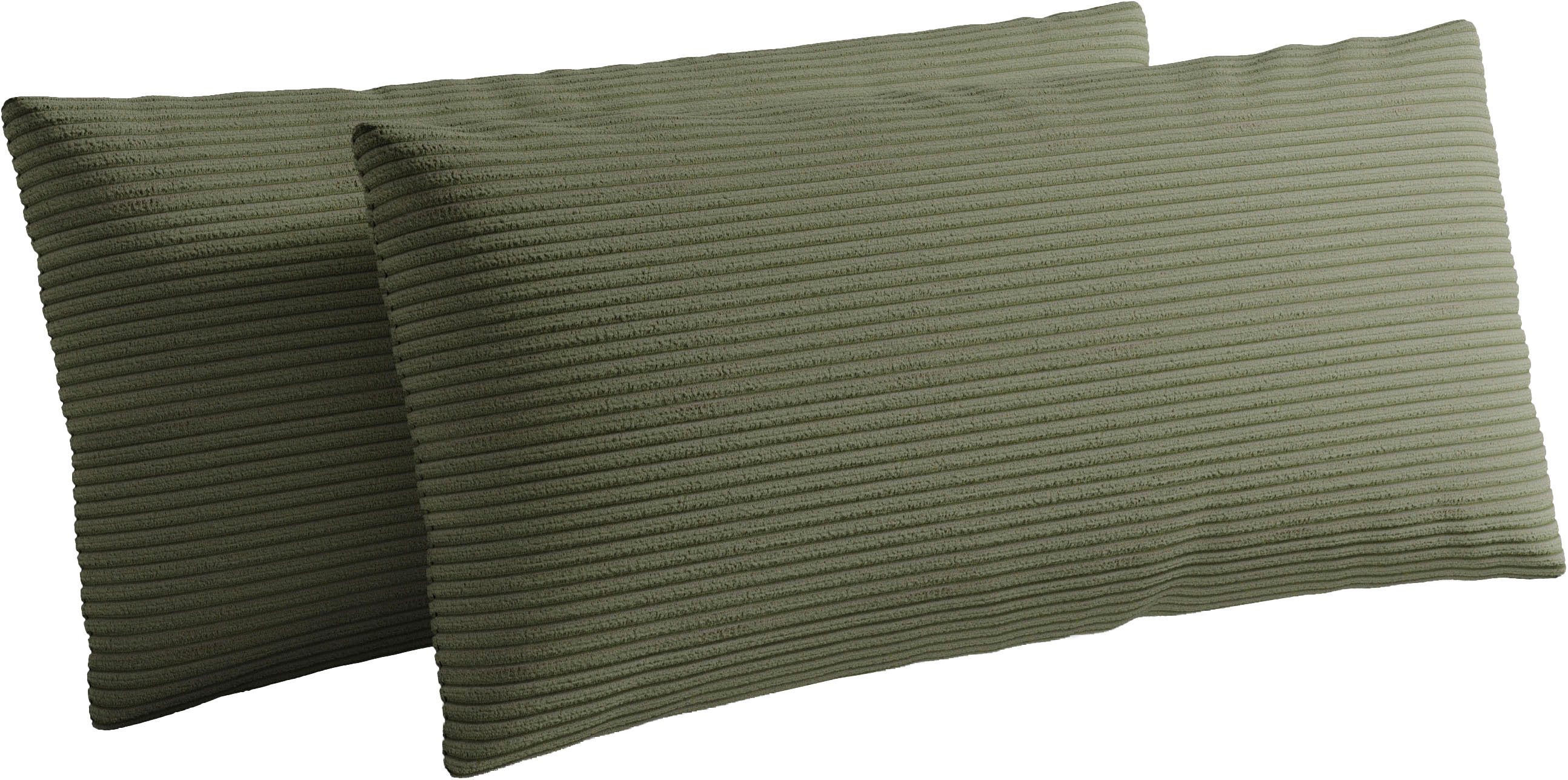 sit&more Sofakissen Chelsea, (Set), zur Auswahl Sets mit 2 oder 3 Stück