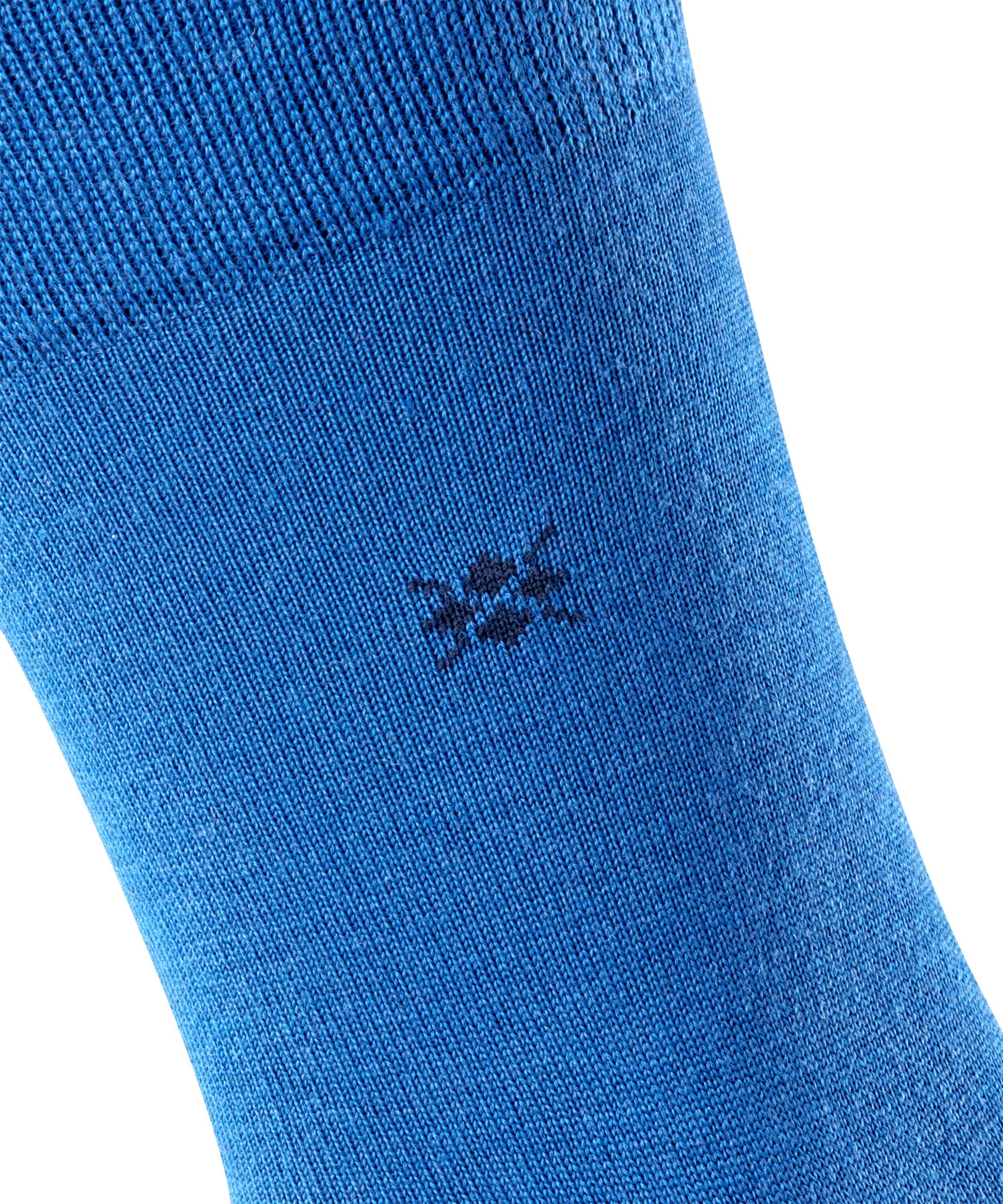(6051) (1-Paar) blue royal Burlington Leeds Socken