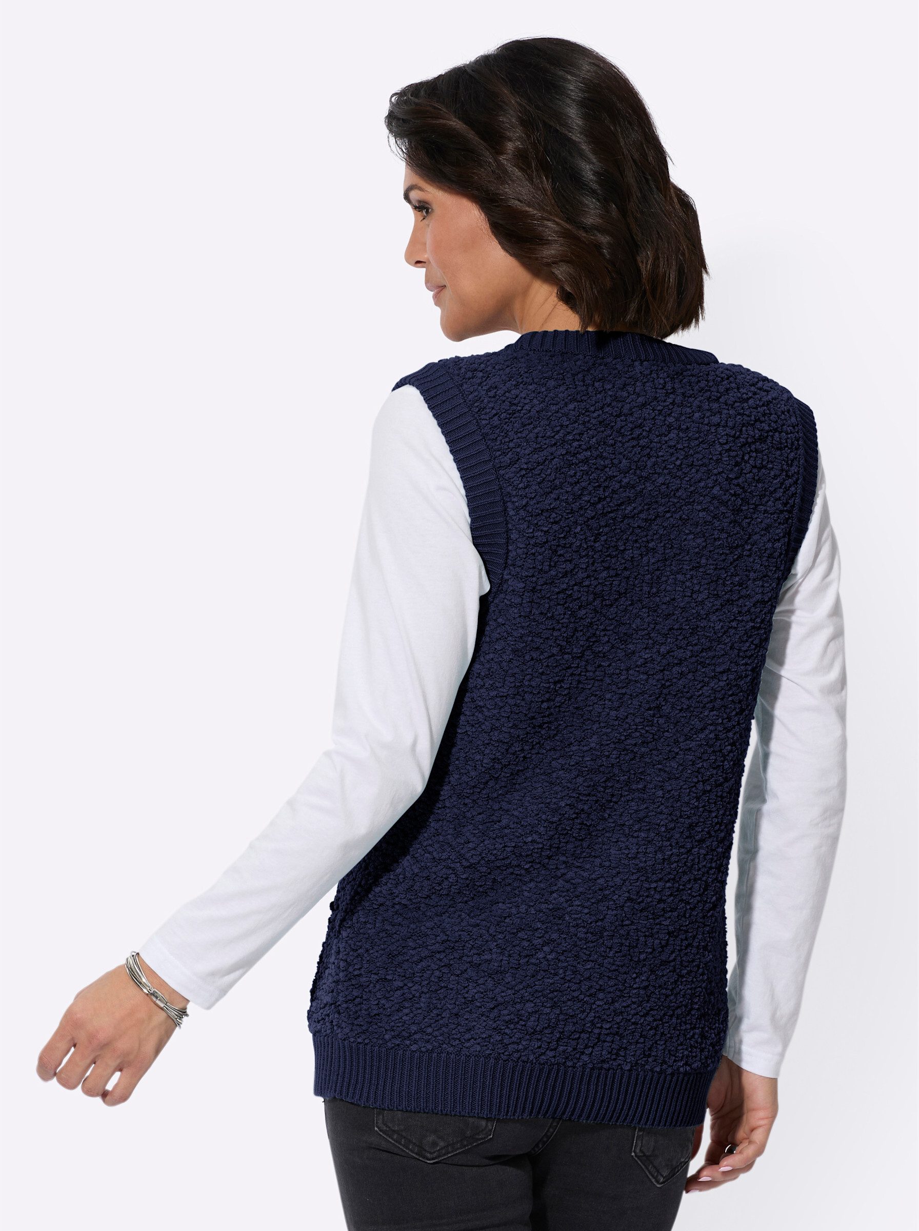 Witt Strickweste Strickweste Ärmellos günstig online kaufen