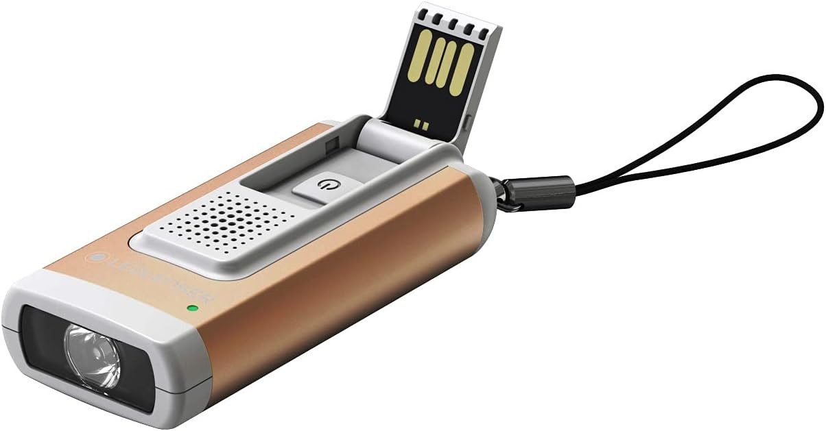 Ledlenser LED Taschenlampe K6R Safety Mini Schlüsselbundleuchte, Wiederaufl günstig online kaufen