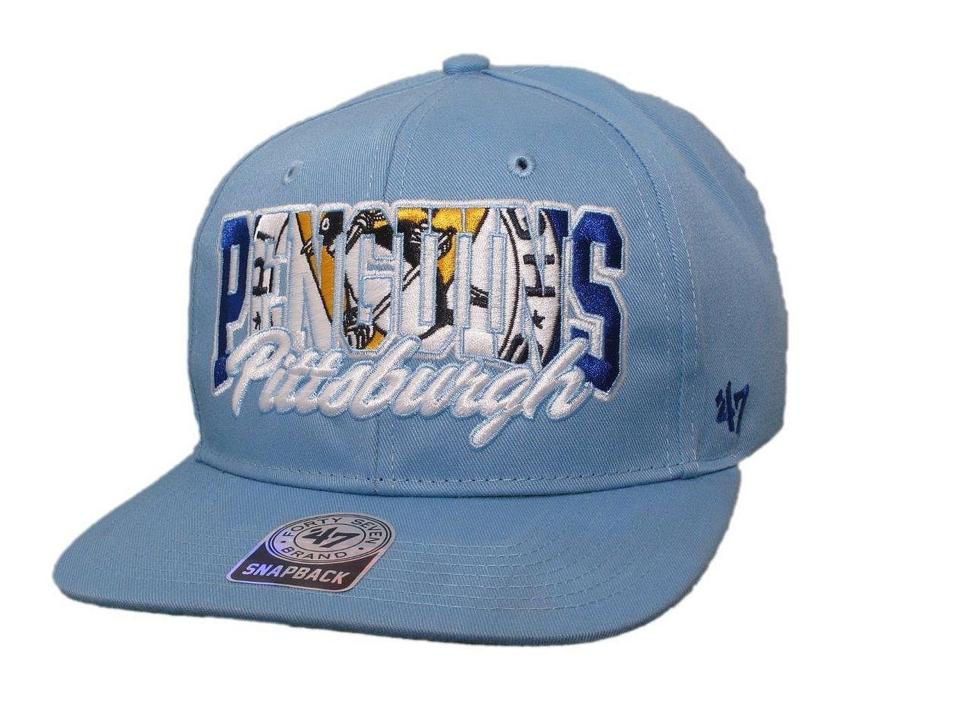 Baseball Cap 47 Brand - NHL Cap Basecap Kappe Mütze Eishockey "Pittsburgh