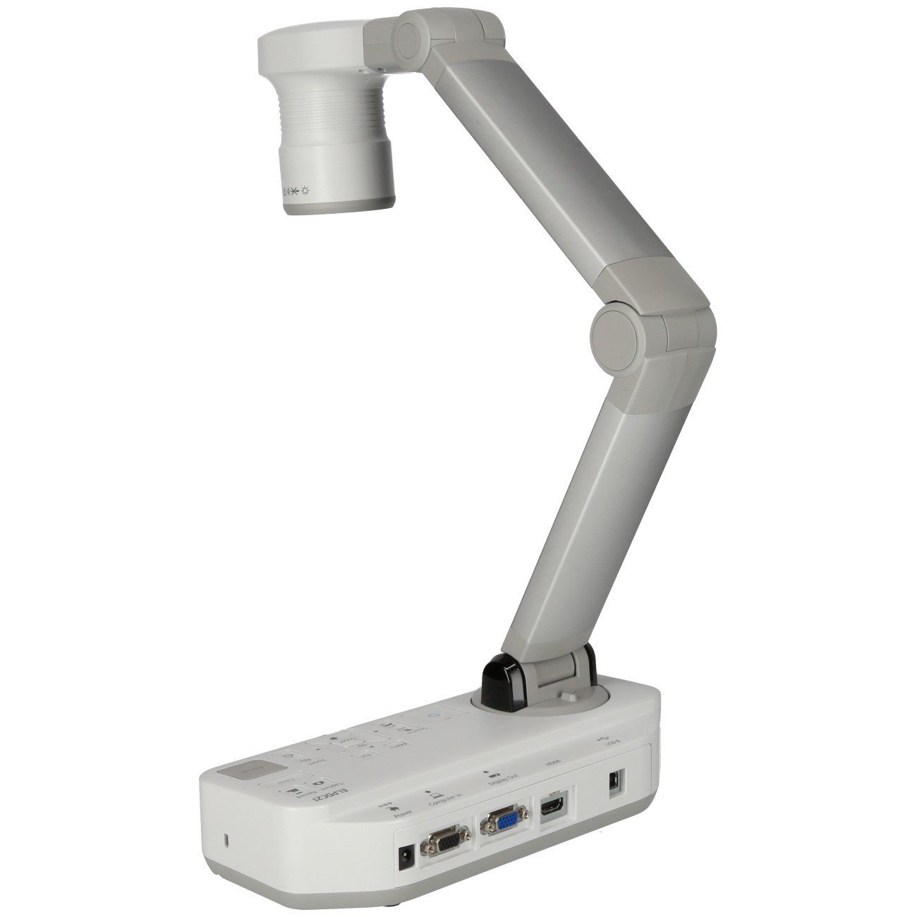 Epson Dokumentenkamera ELPDC21 Dokumentenscanner, (Full HD 1080p, 30 FPS, A3, Optisch 12x, Digital 10x)