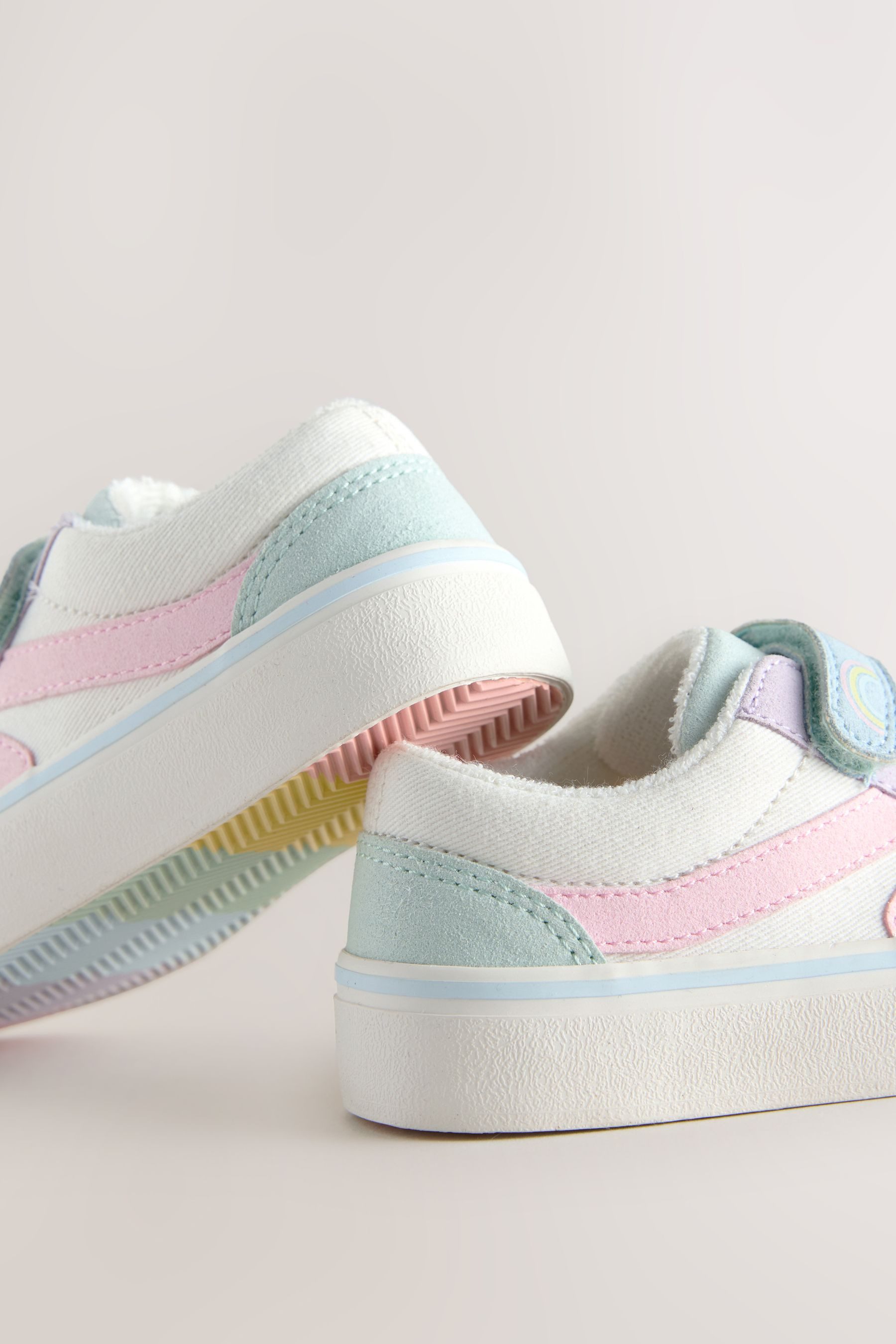 Next Sneaker mit Klett und Print, günstig online kaufen