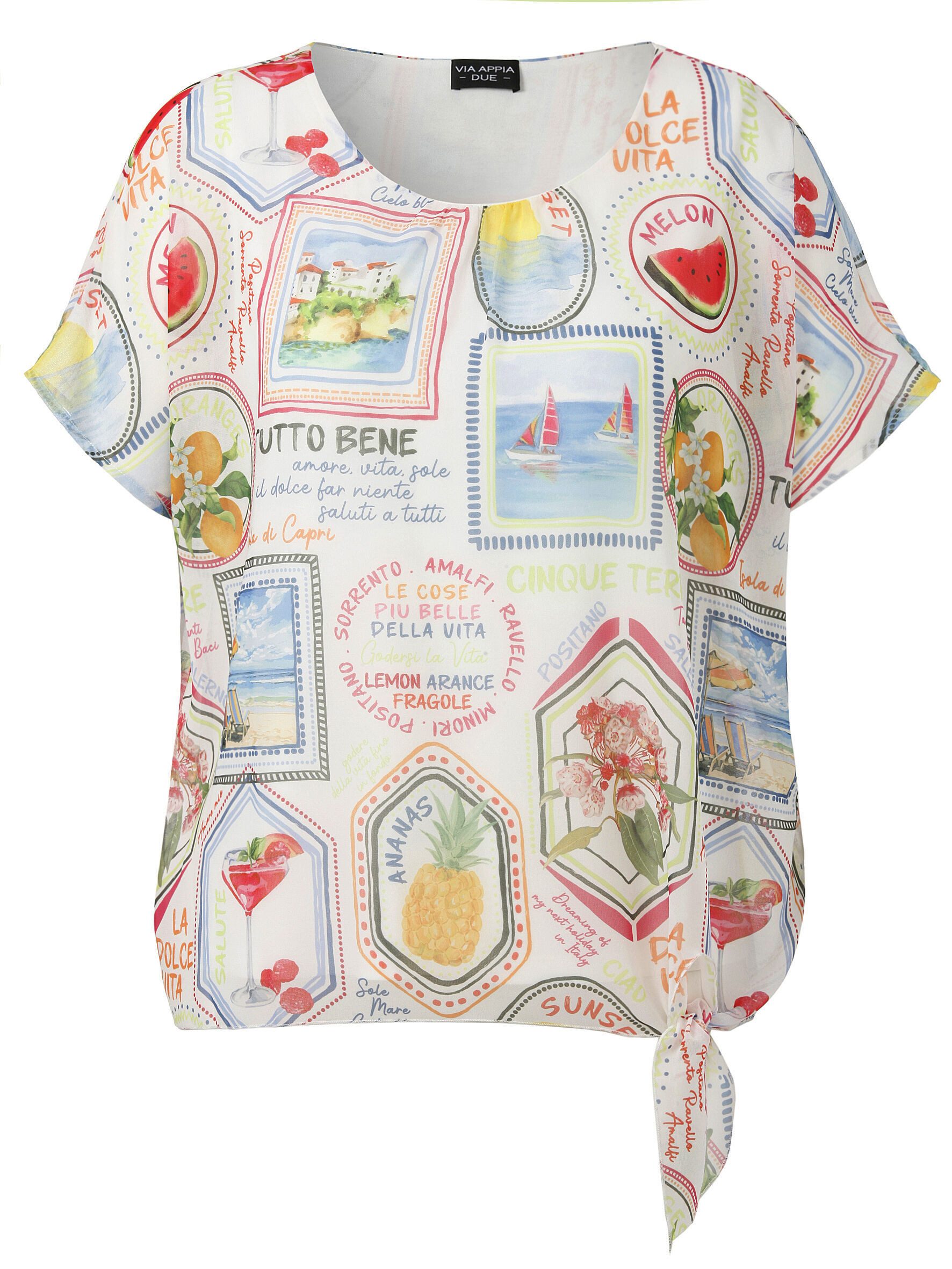 Klassische Bluse