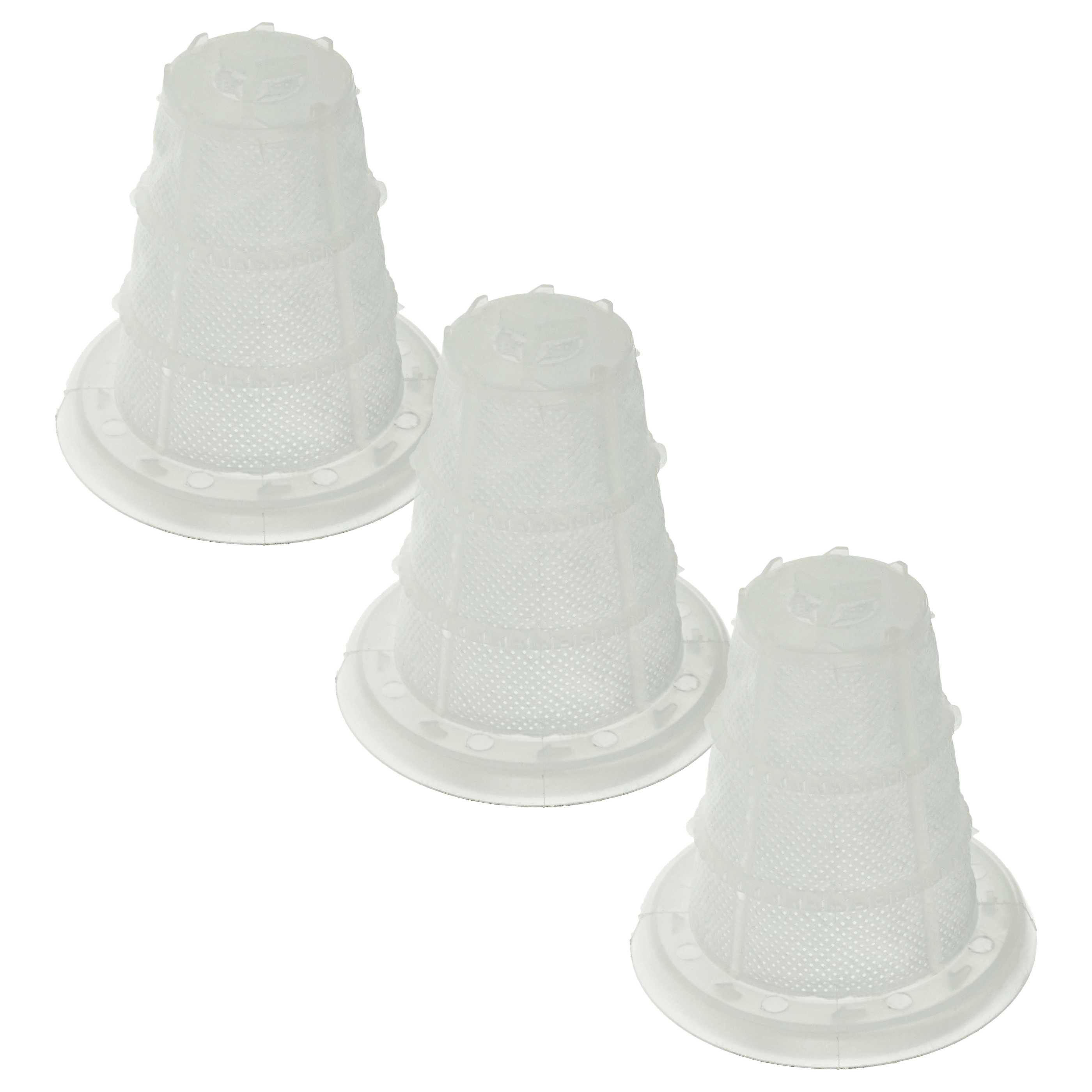 vhbw Ersatzfilter passend für Black & Decker Dustbuster DV6005, DV1205TN, DV1205EN, Zubehör für Black & Decker Dustbuster DV6005 DV1205TN DV1205EN DV1205 CHV1408