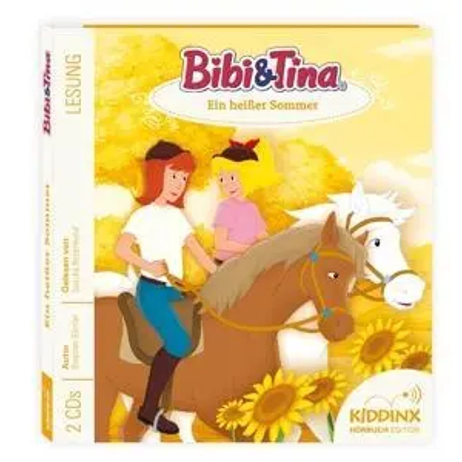 Hörspiel Ein heiáer Sommer