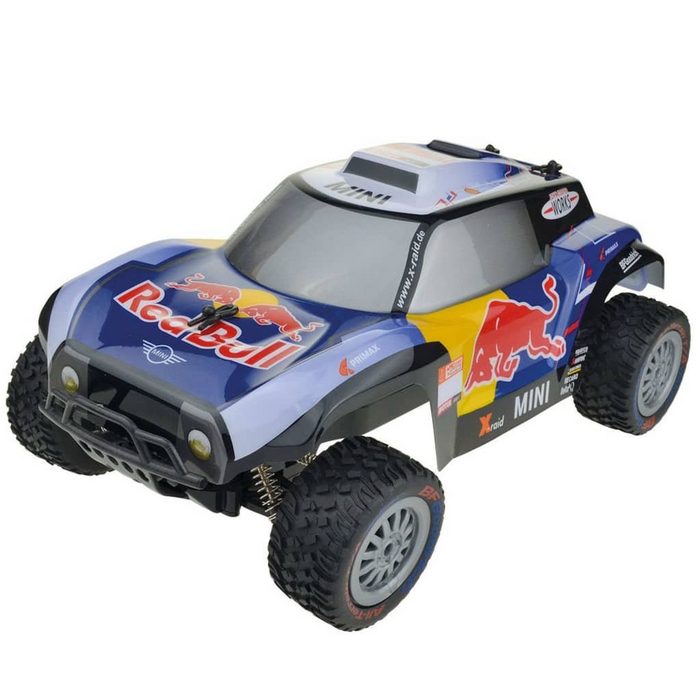 Happy People RC-Auto Ferngesteuertes Spielzeugauto RC RedBull Mini Dakar 1:16