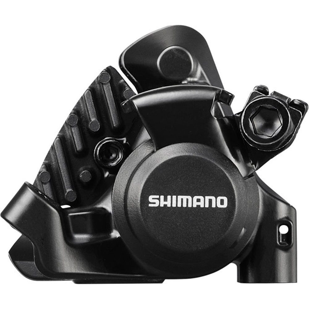 Shimano Scheibenbremse SHIMANO Bremssattel Road BR-RS305 mechanisch HR FM Flat-Mount L02A Res
