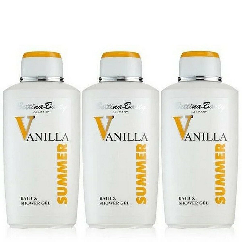 Bettina Barty Duschgel Summer Vanilla Bath & Shower Gel