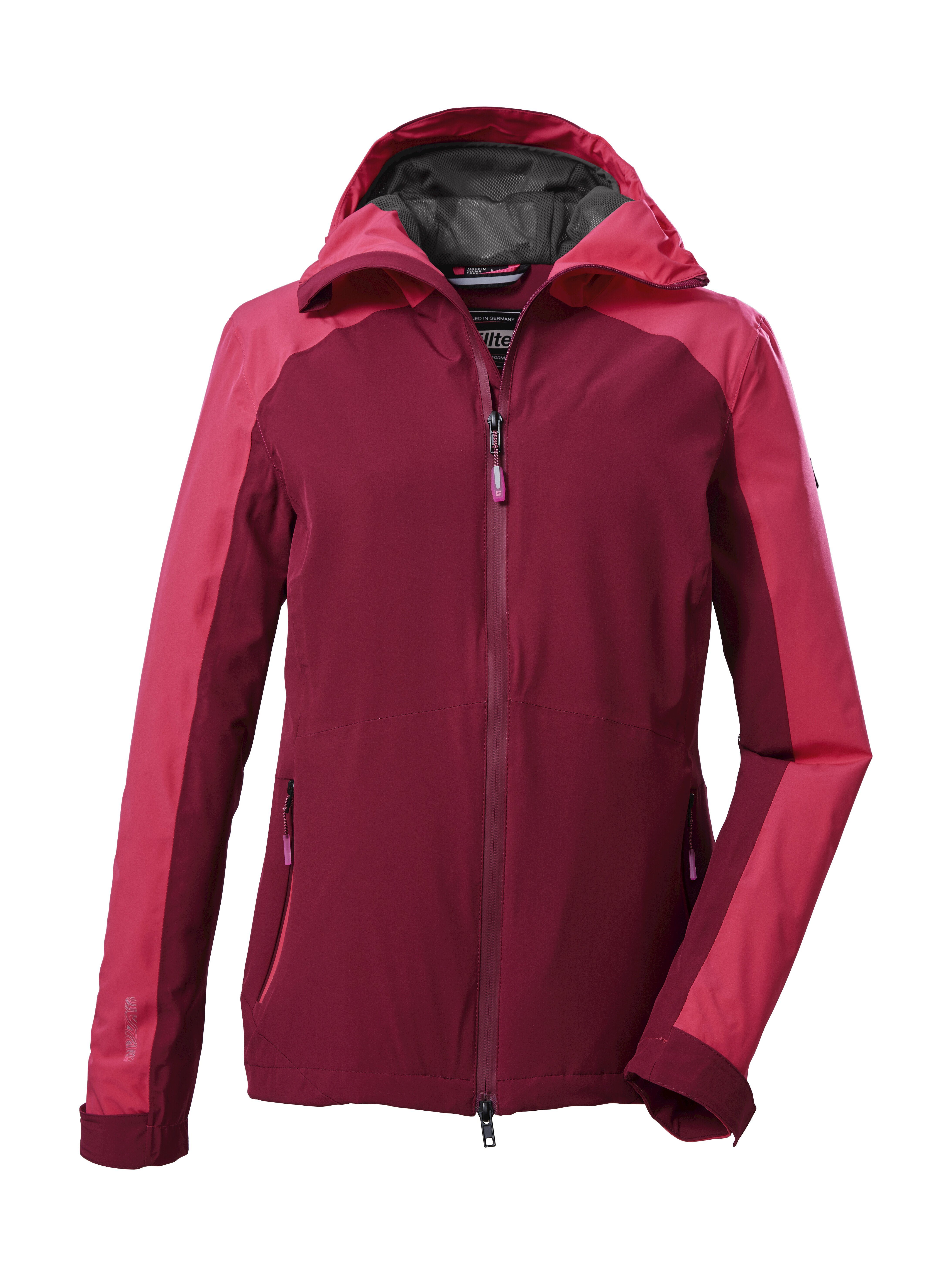 30 dunkelrosé Killtec WMN Outdoorjacke KOS JCKT