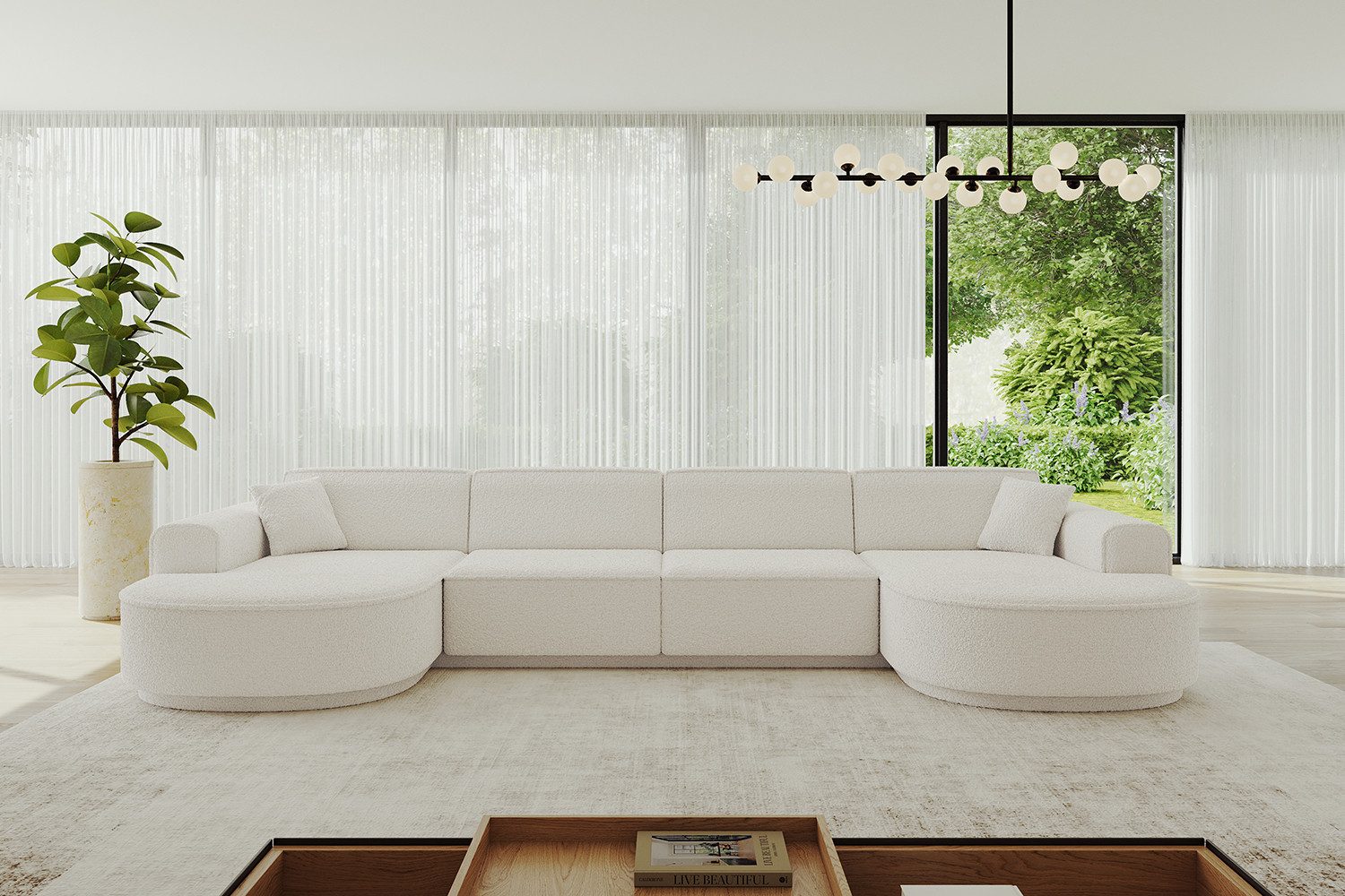 ALTDECOR Wohnlandschaft MARI-U2, Sofa Praktische Bequeme günstig online kaufen